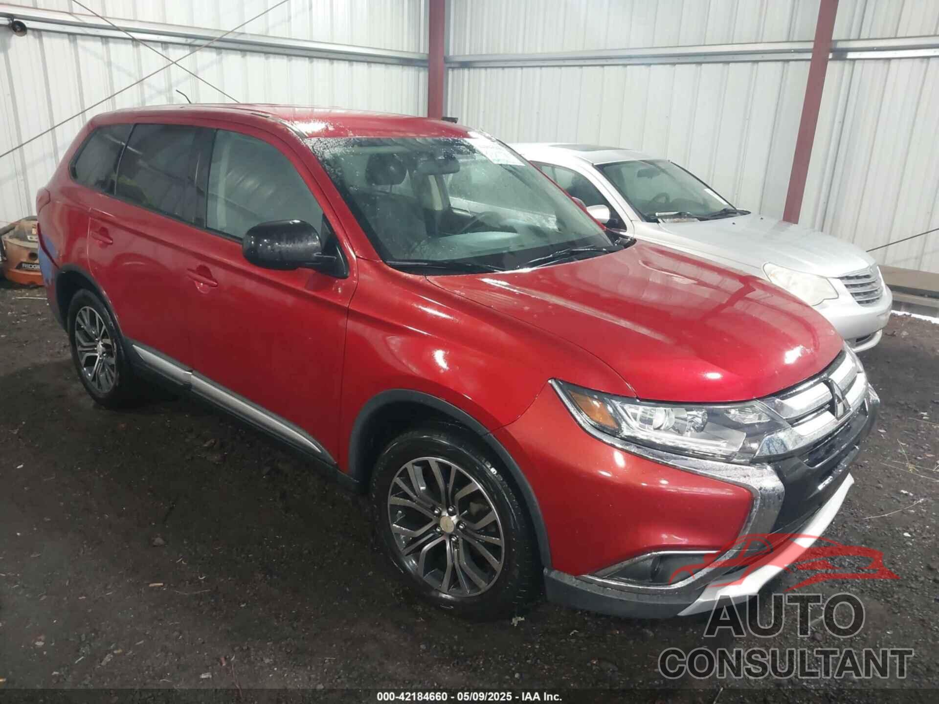 MITSUBISHI OUTLANDER 2016 - JA4AZ3A32GZ030881