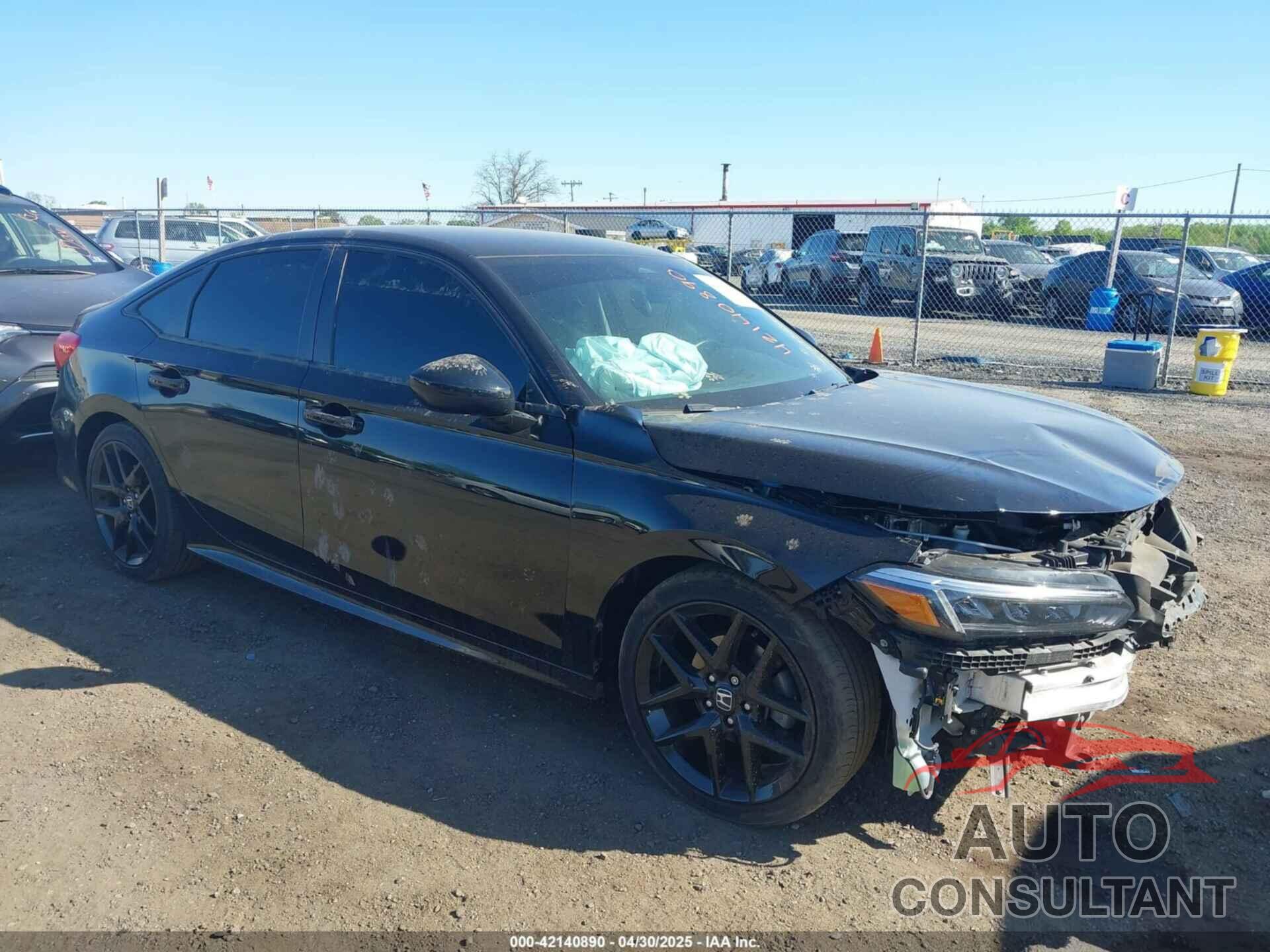 HONDA CIVIC 2022 - 2HGFE2F56NH606823