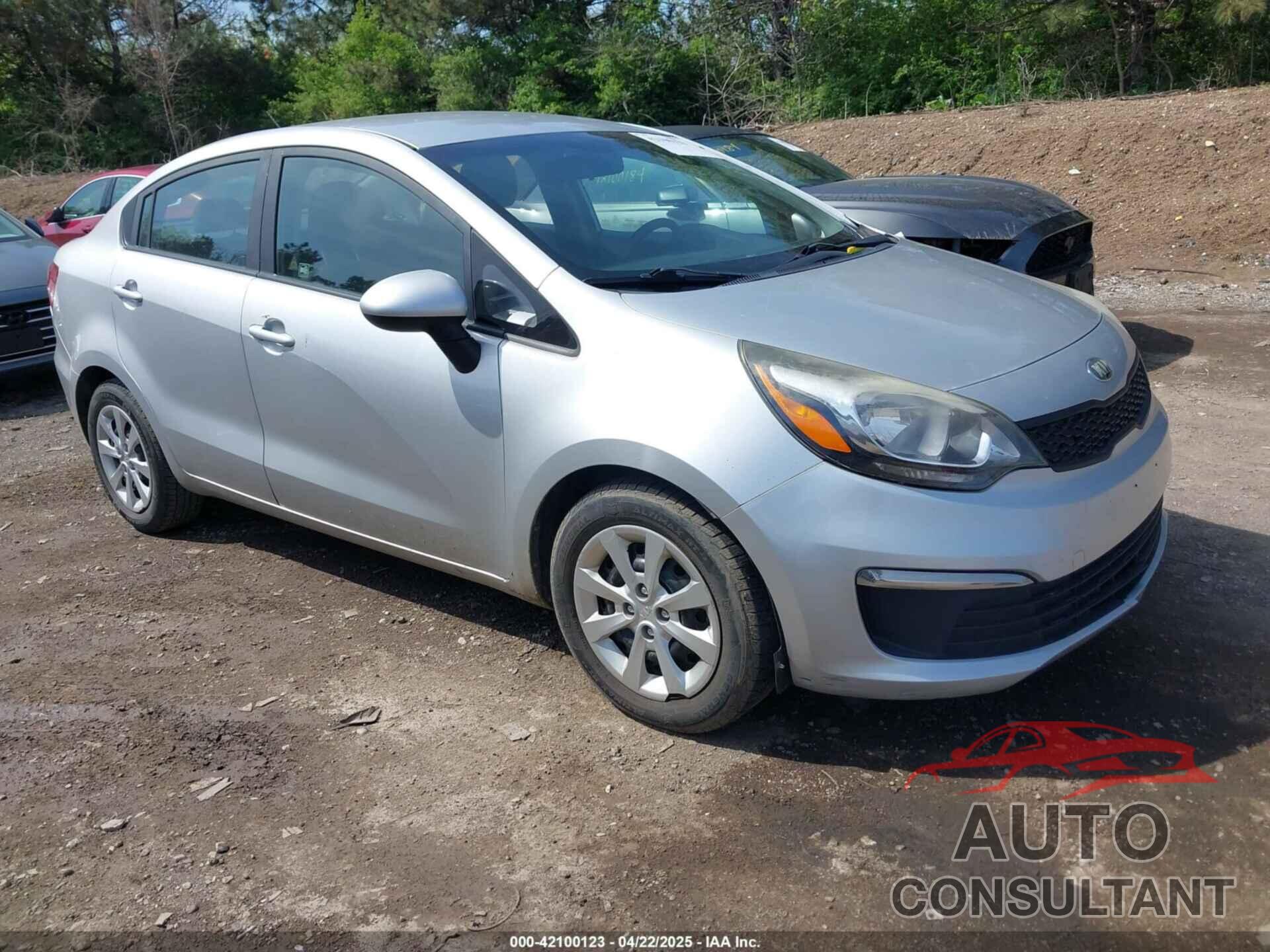 KIA RIO 2016 - KNADM4A33G6688313