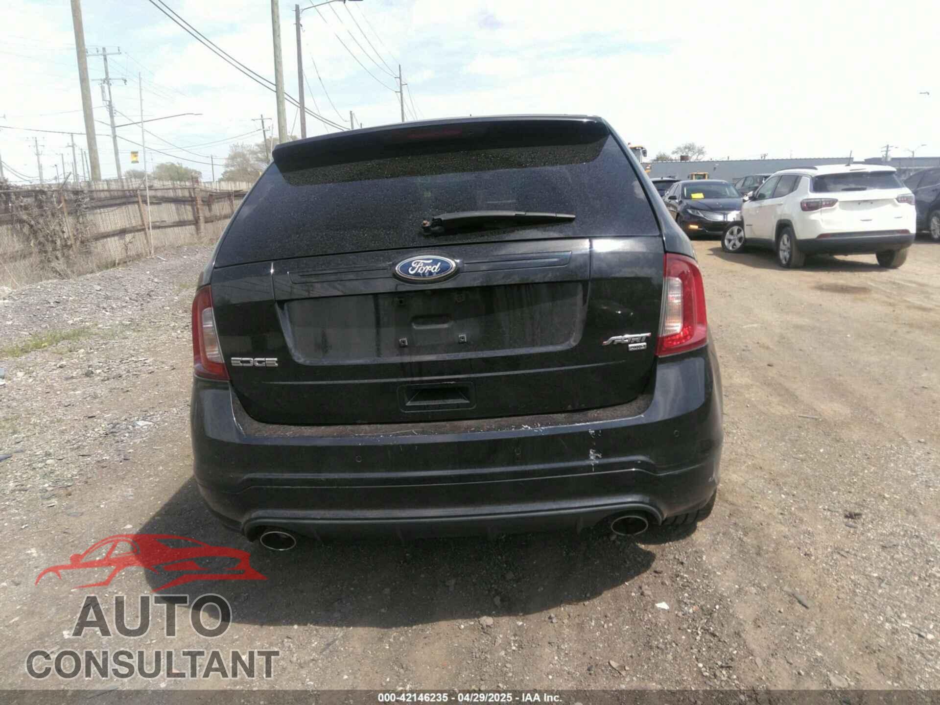 FORD EDGE 2011 - 2FMDK4AK6BBA21483
