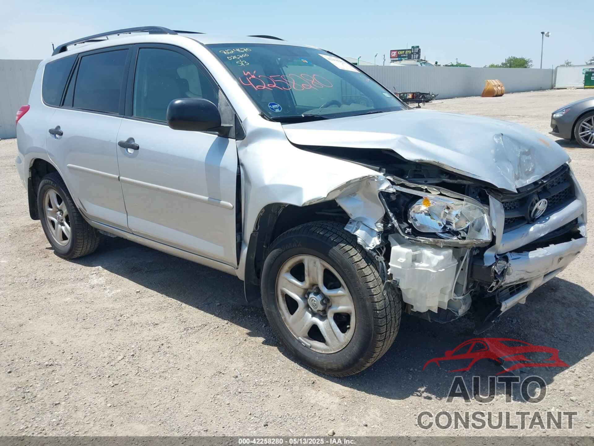TOYOTA RAV4 2010 - JTMZF4DV1AD025700