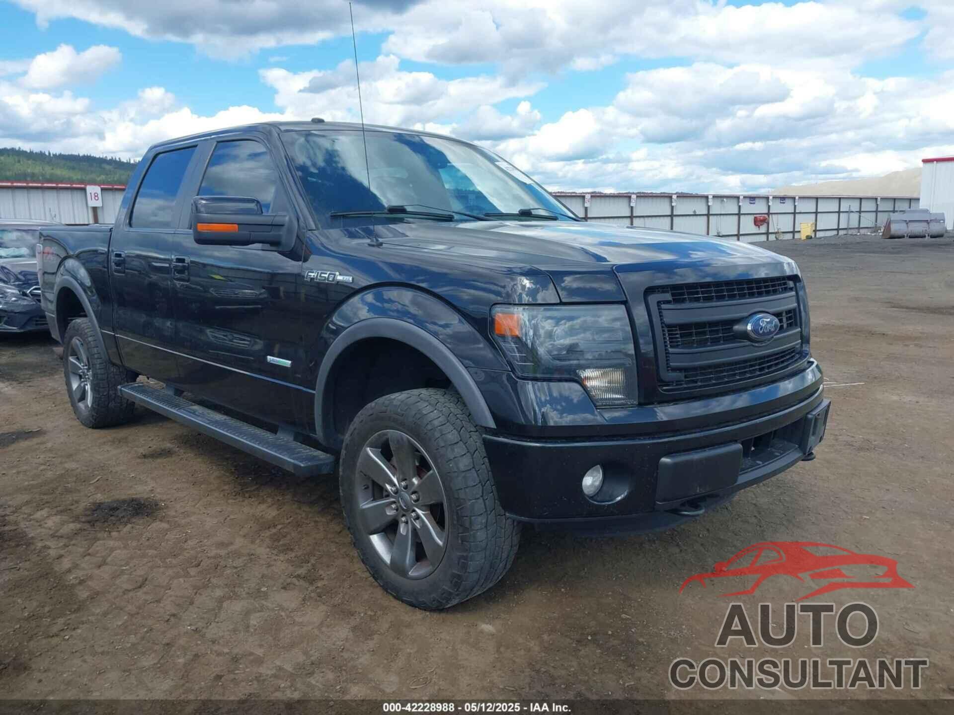 FORD F-150 2014 - 1FTFW1ET3EKF19587