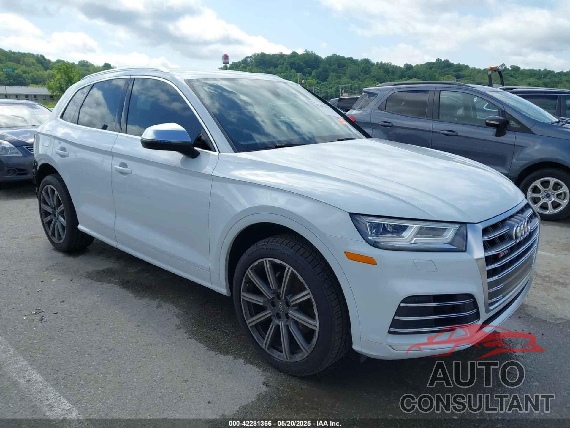 AUDI SQ5 2020 - WA1A4AFY9L2004398