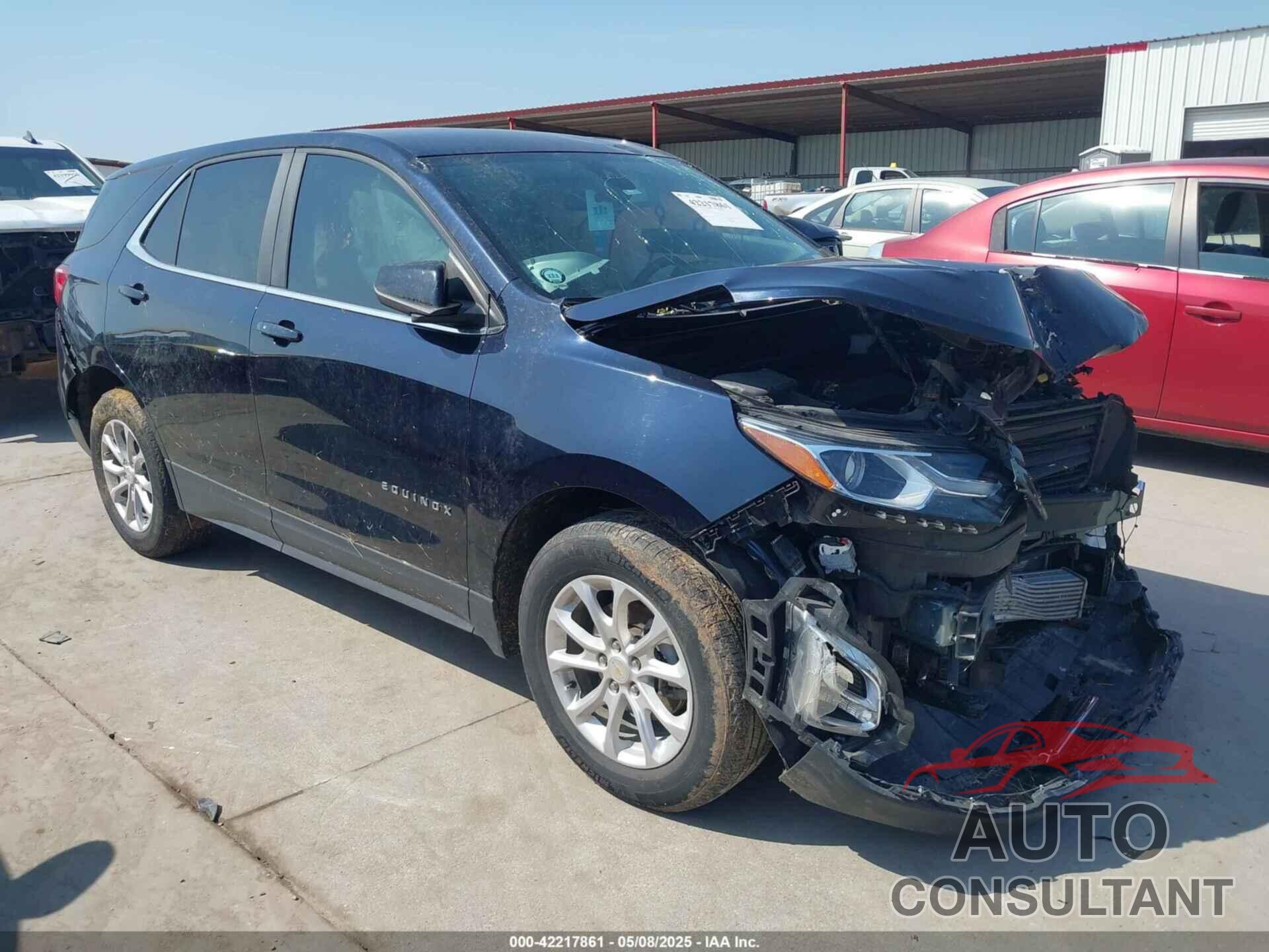 CHEVROLET EQUINOX 2021 - 3GNAXKEV7MS134719