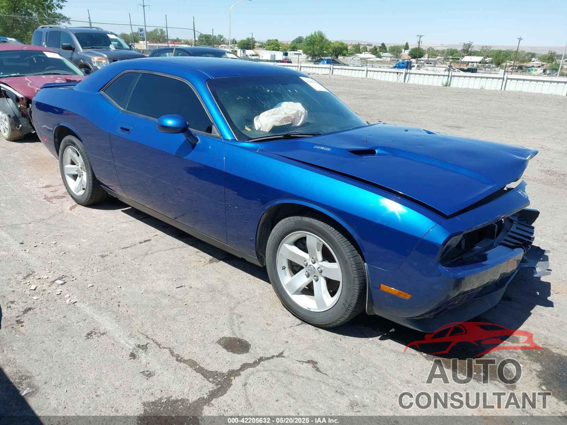 DODGE CHALLENGER 2010 - 2B3CJ5DT1AH129732