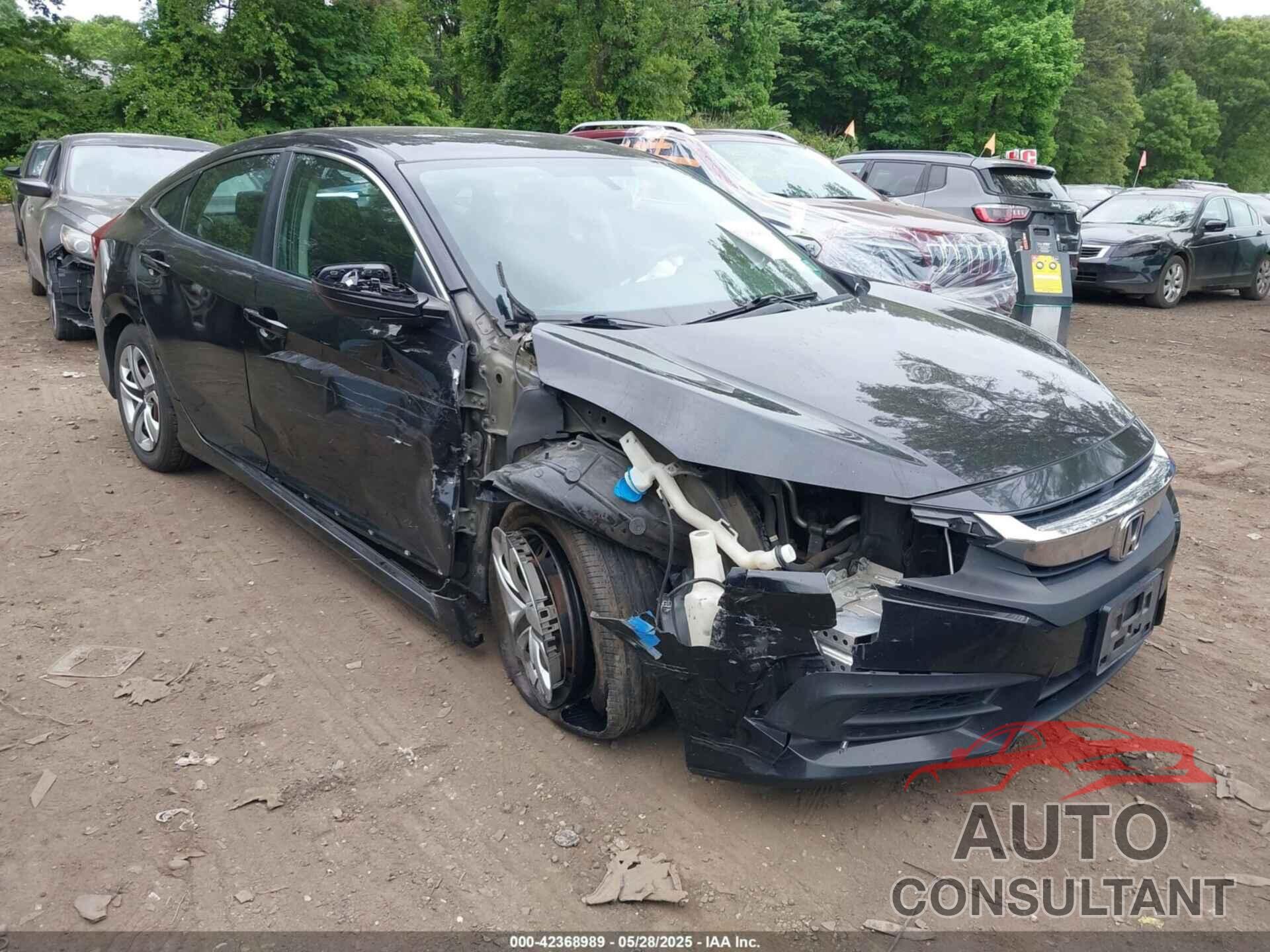 HONDA CIVIC 2017 - 2HGFC2F58HH546893