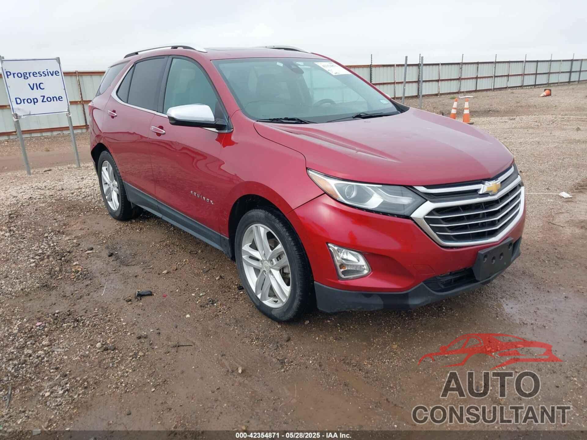 CHEVROLET EQUINOX 2018 - 2GNAXMEV5J6125670