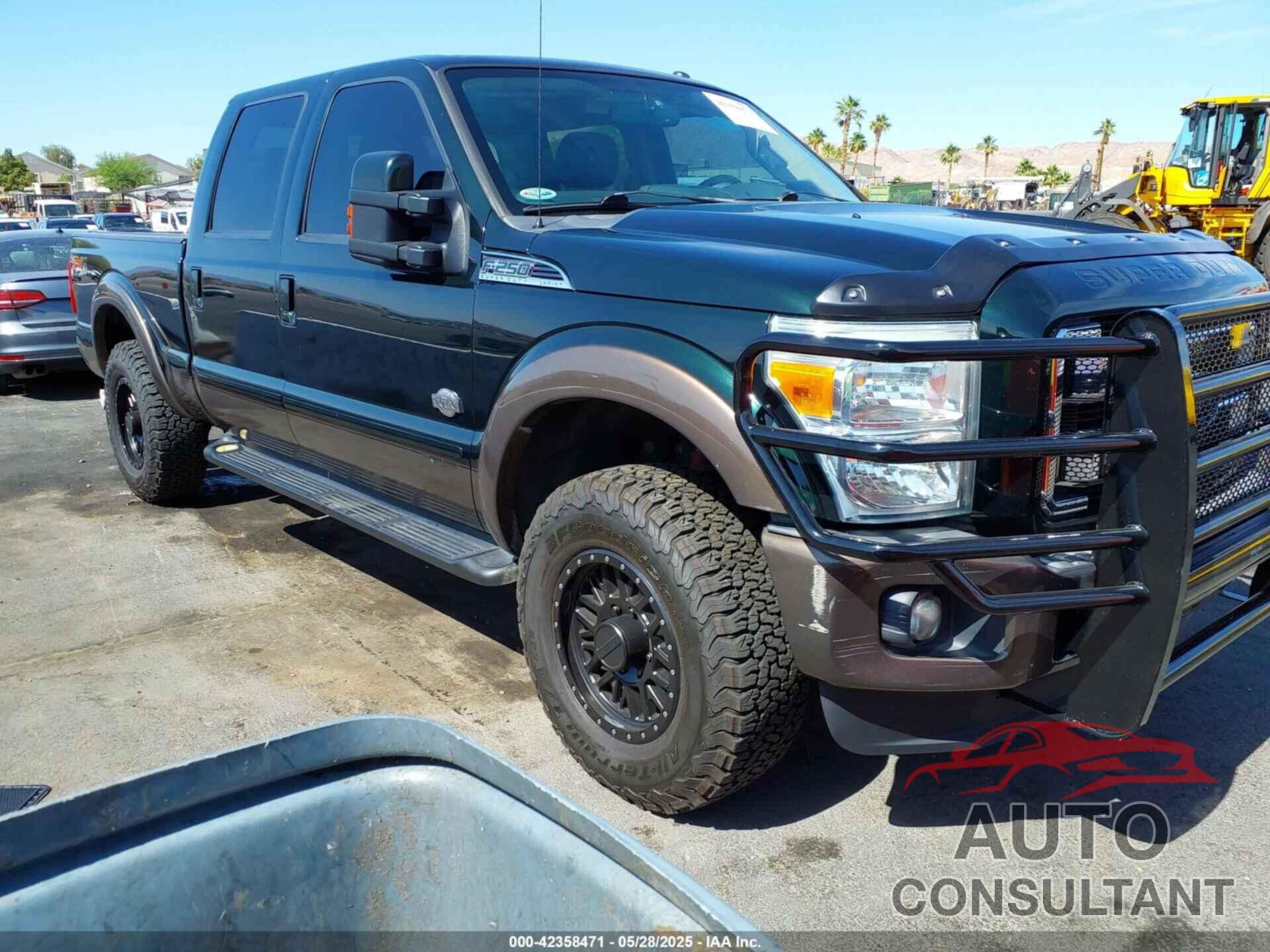 FORD F250 2015 - 1FT7W2BT9FEC36528