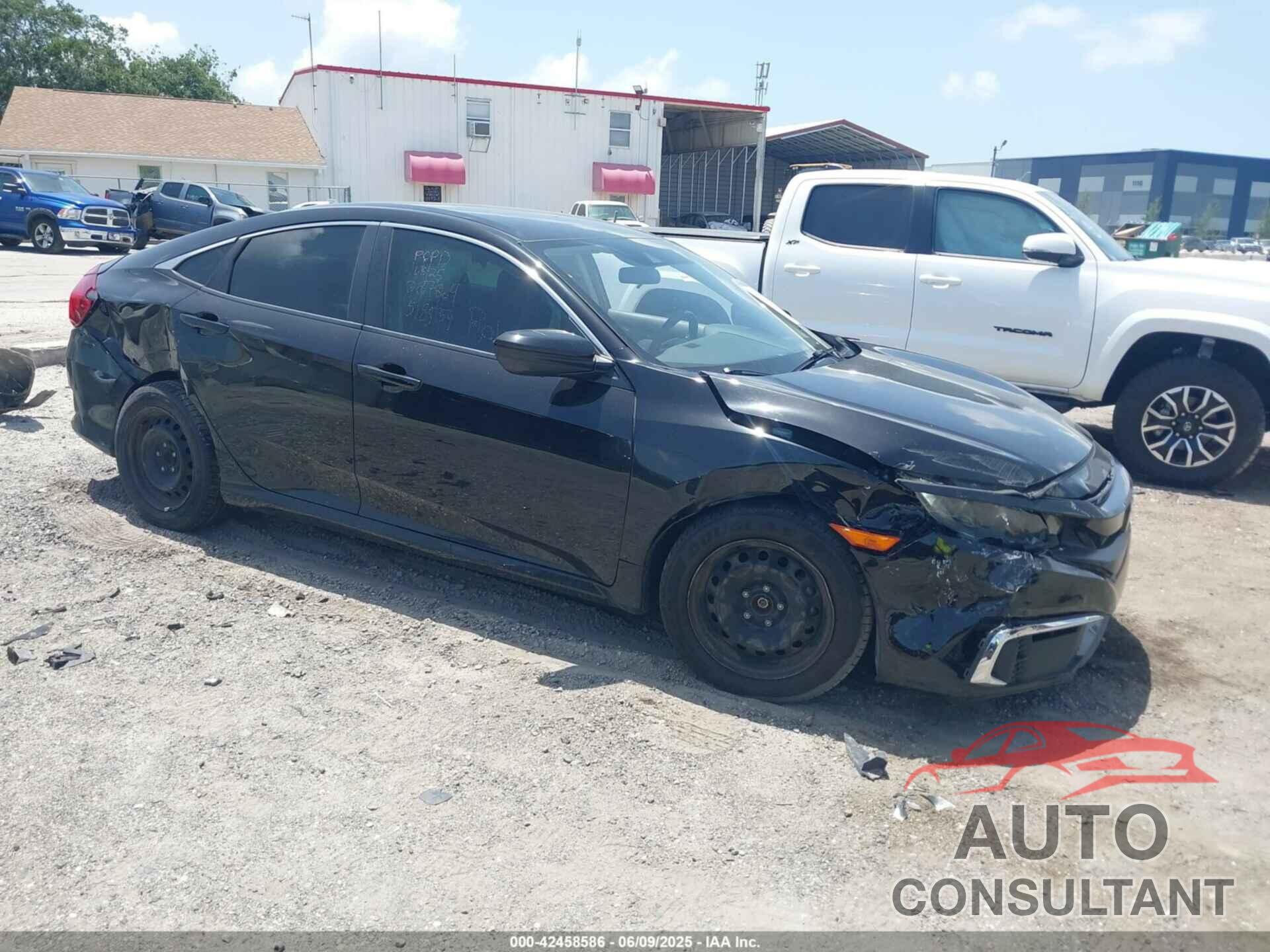 HONDA CIVIC 2020 - 2HGFC2F69LH518554