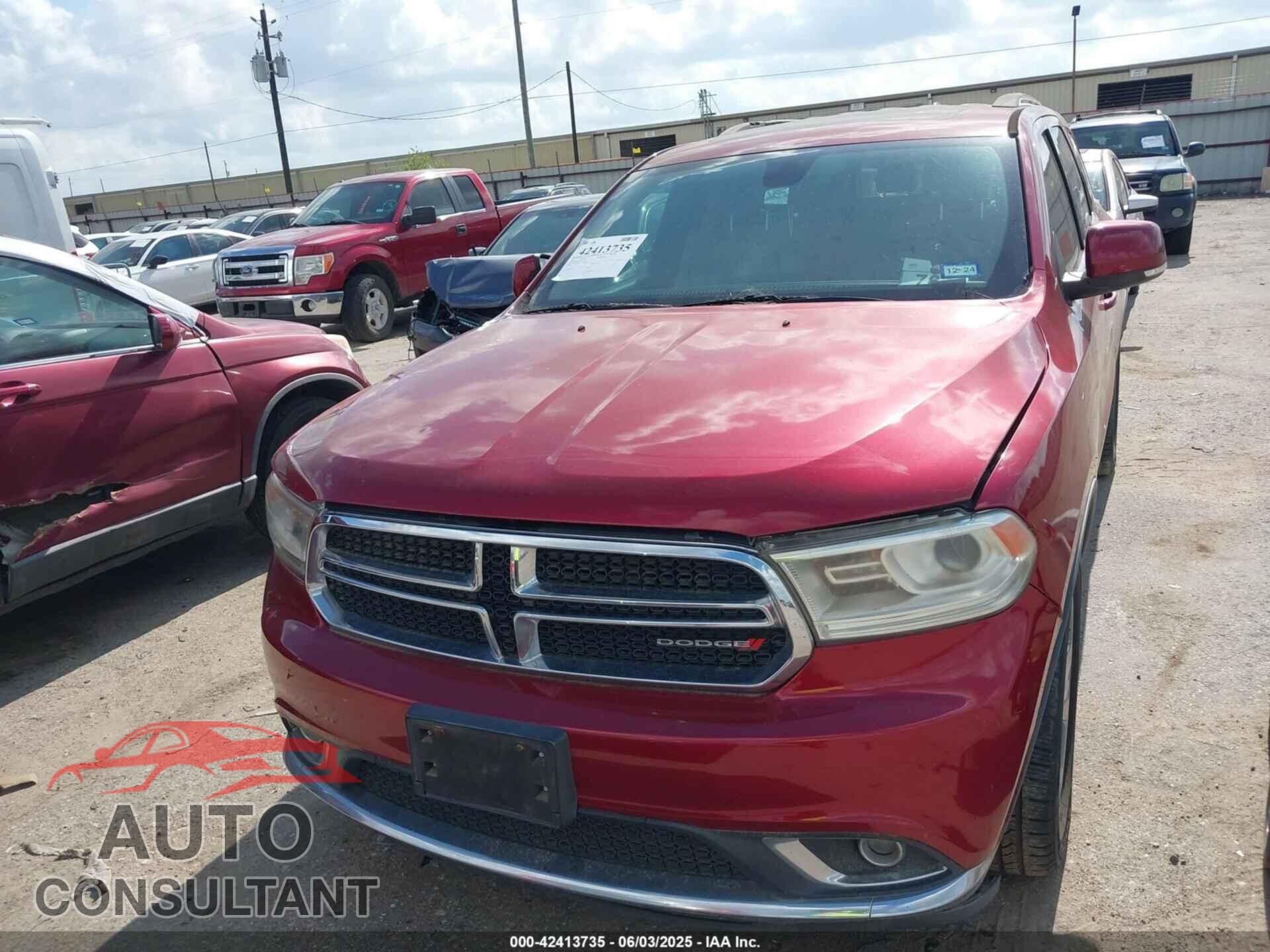 DODGE DURANGO 2015 - 1C4RDHDG8FC110092