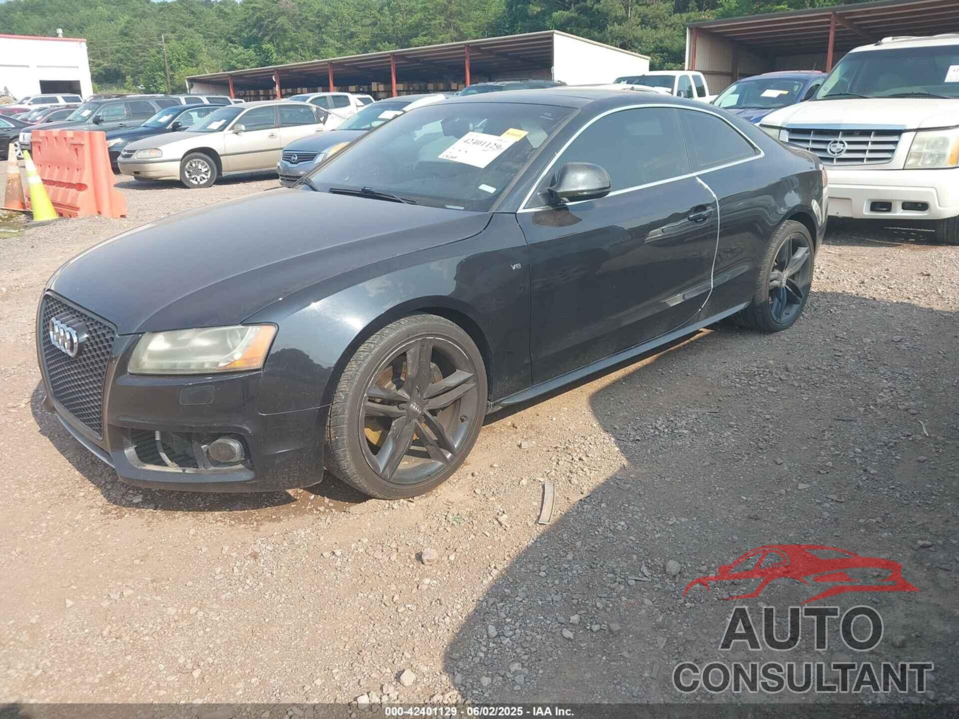AUDI S5 2009 - WAURV78T69A033198