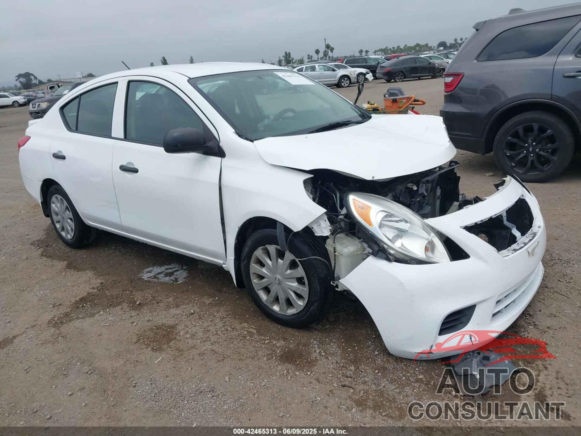 NISSAN VERSA 2014 - 3N1CN7AP0EL835113