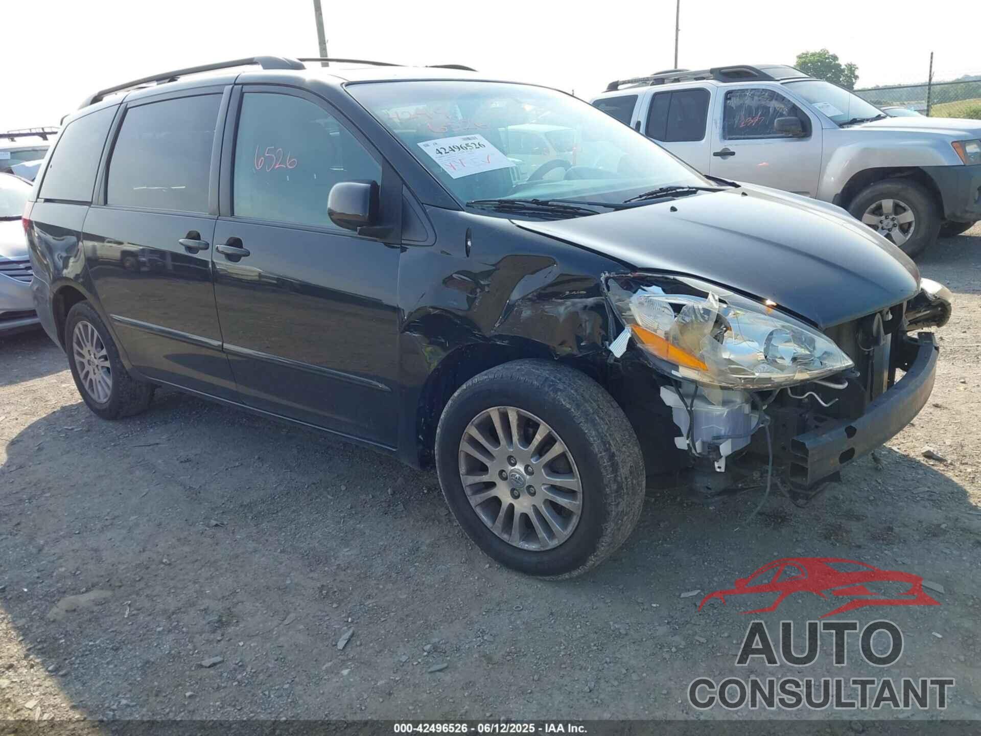 TOYOTA SIENNA 2010 - 5TDYK4CC4AS310757