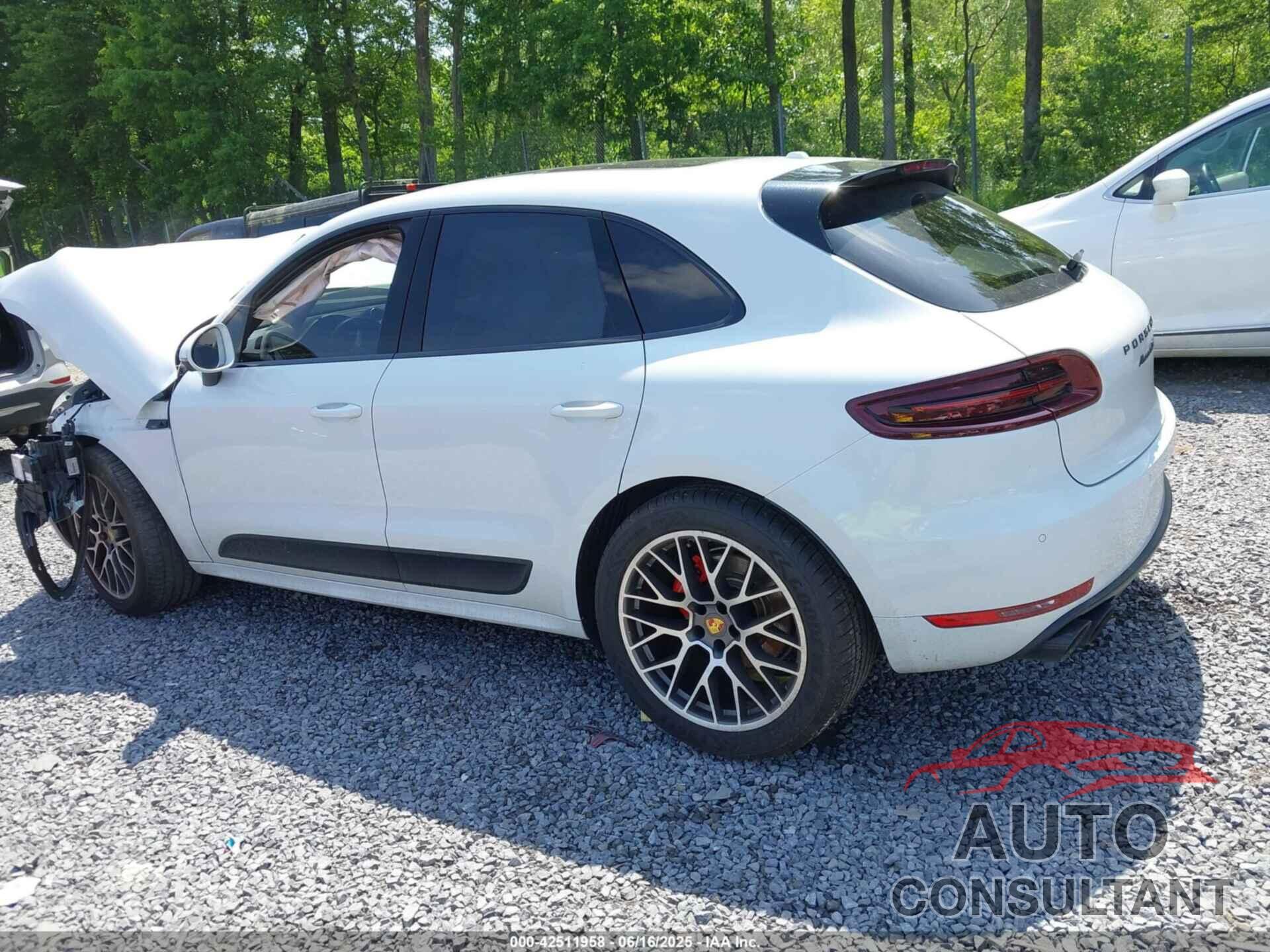 PORSCHE MACAN 2017 - WP1AG2A58HLB50100