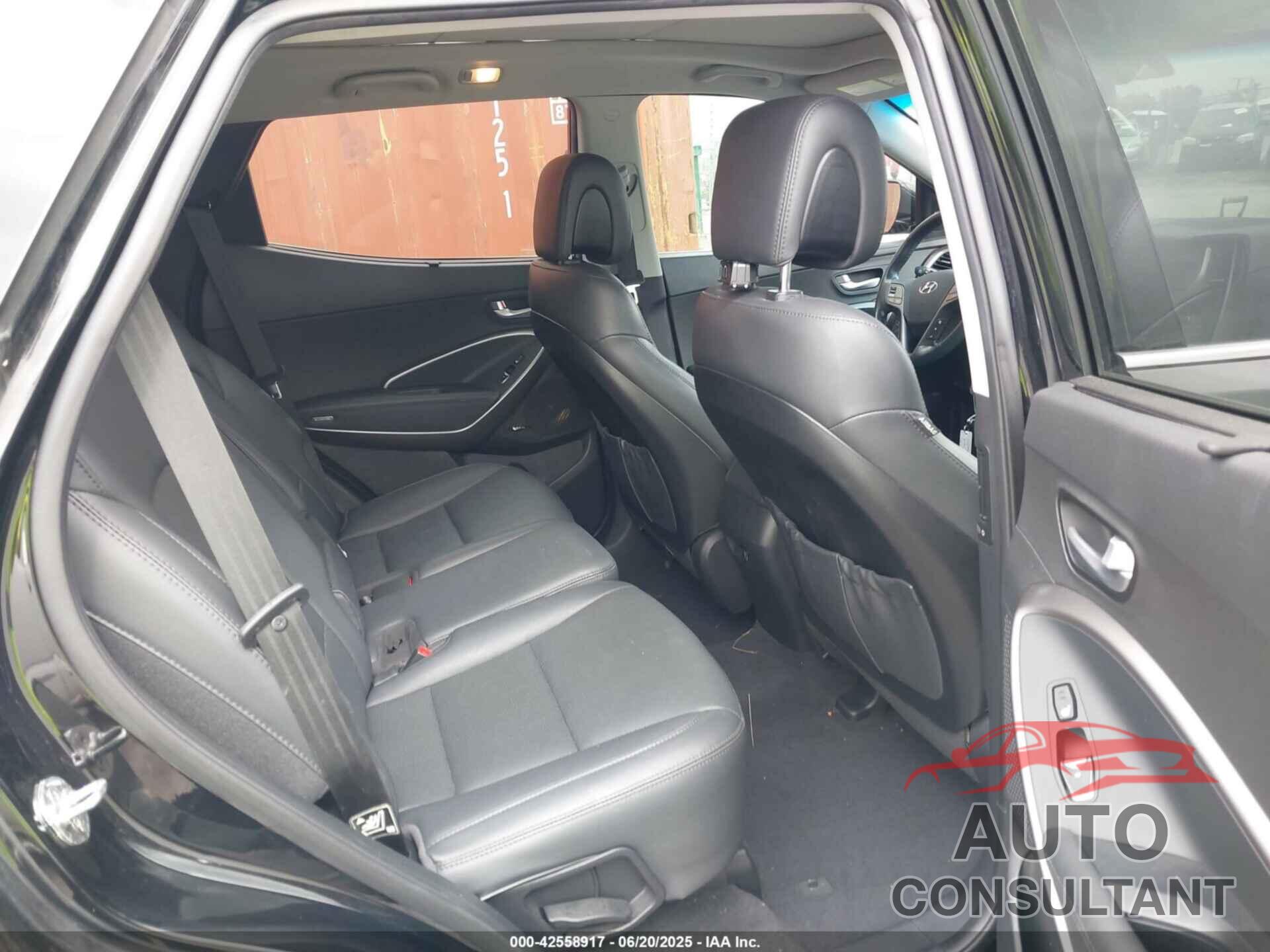 HYUNDAI SANTA FE SPORT 2018 - 5XYZW4LA6JG550381