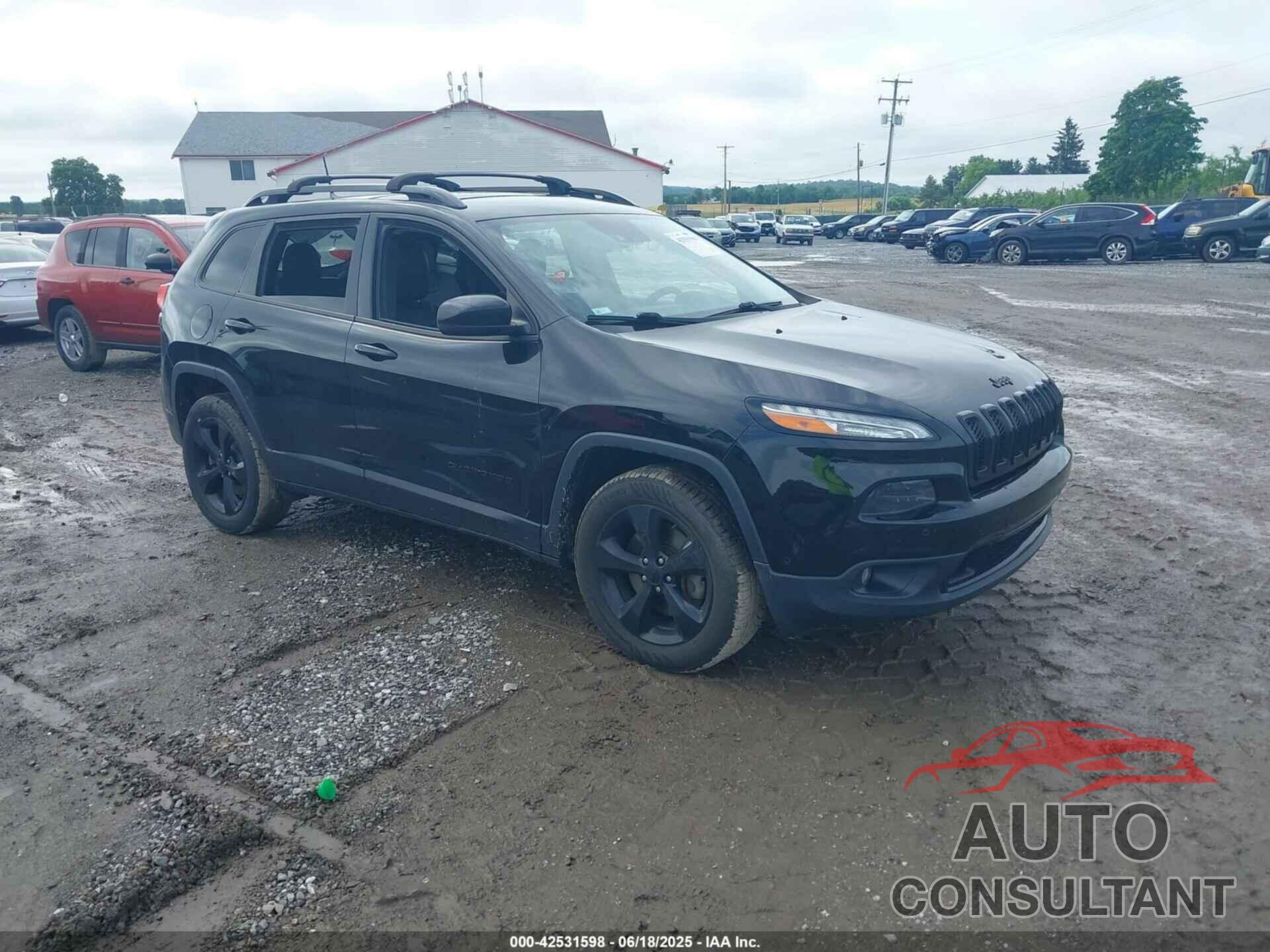JEEP CHEROKEE 2018 - 1C4PJMDBXJD572038