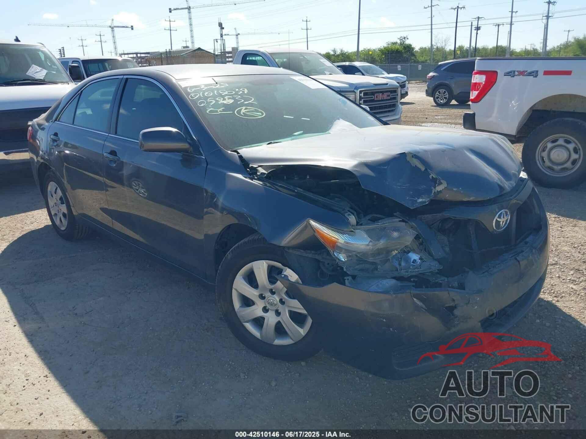 TOYOTA CAMRY 2010 - 4T4BF3EK9AR059532