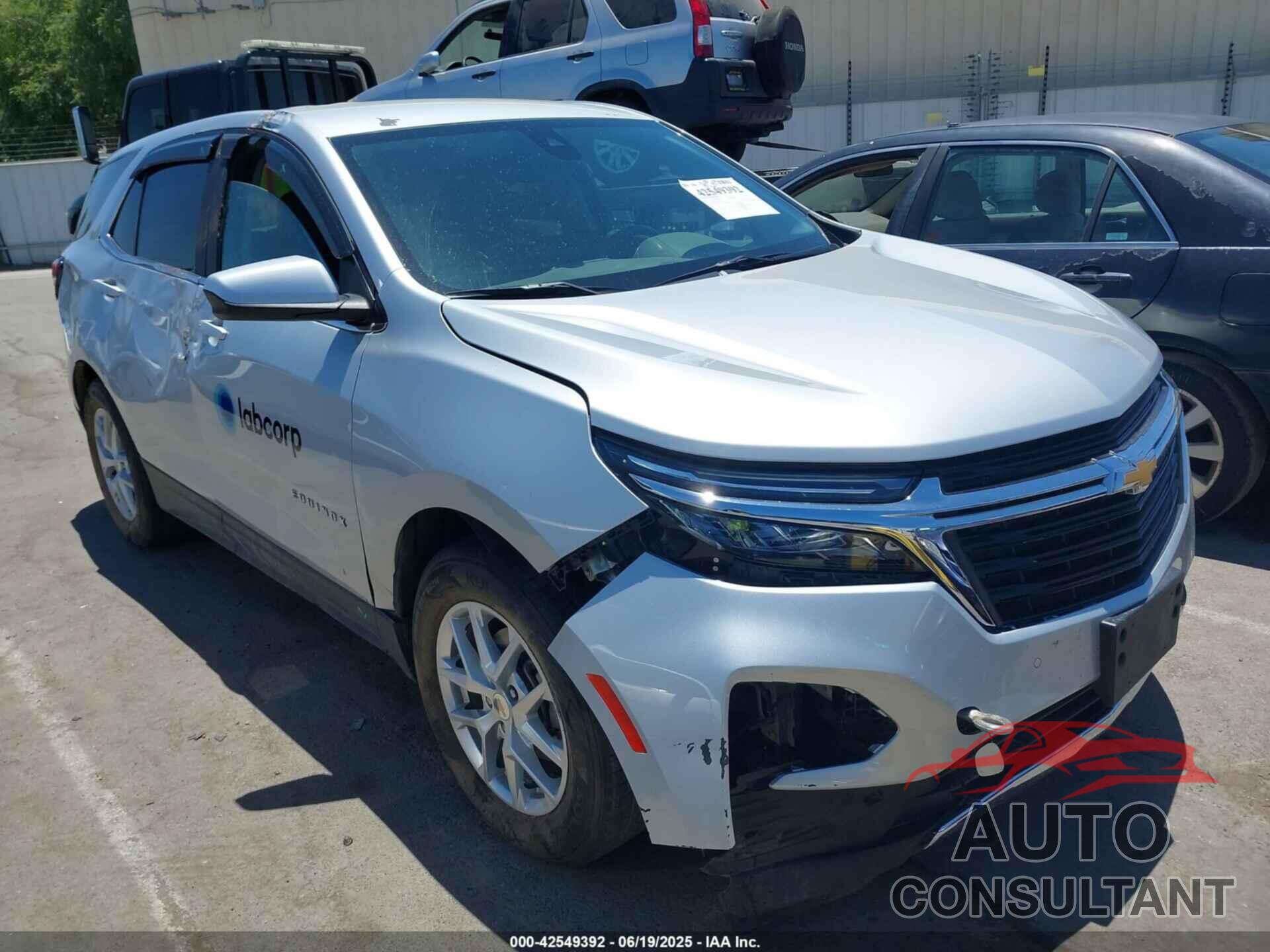 CHEVROLET EQUINOX 2022 - 3GNAXJEV7NL225169