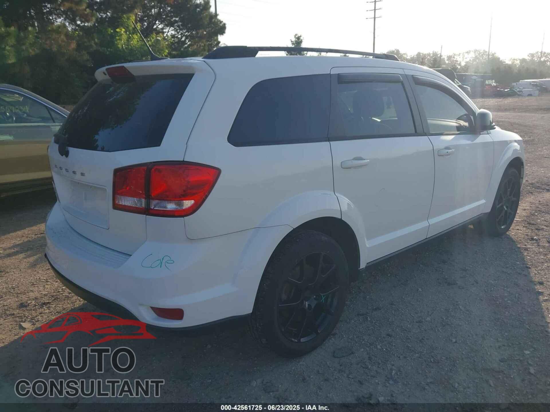 DODGE JOURNEY 2017 - 3C4PDCBB4HT684407