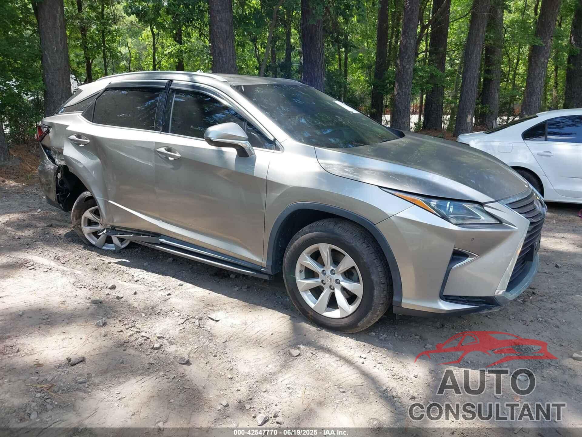 LEXUS RX 350 2017 - 2T2BZMCA4HC066350