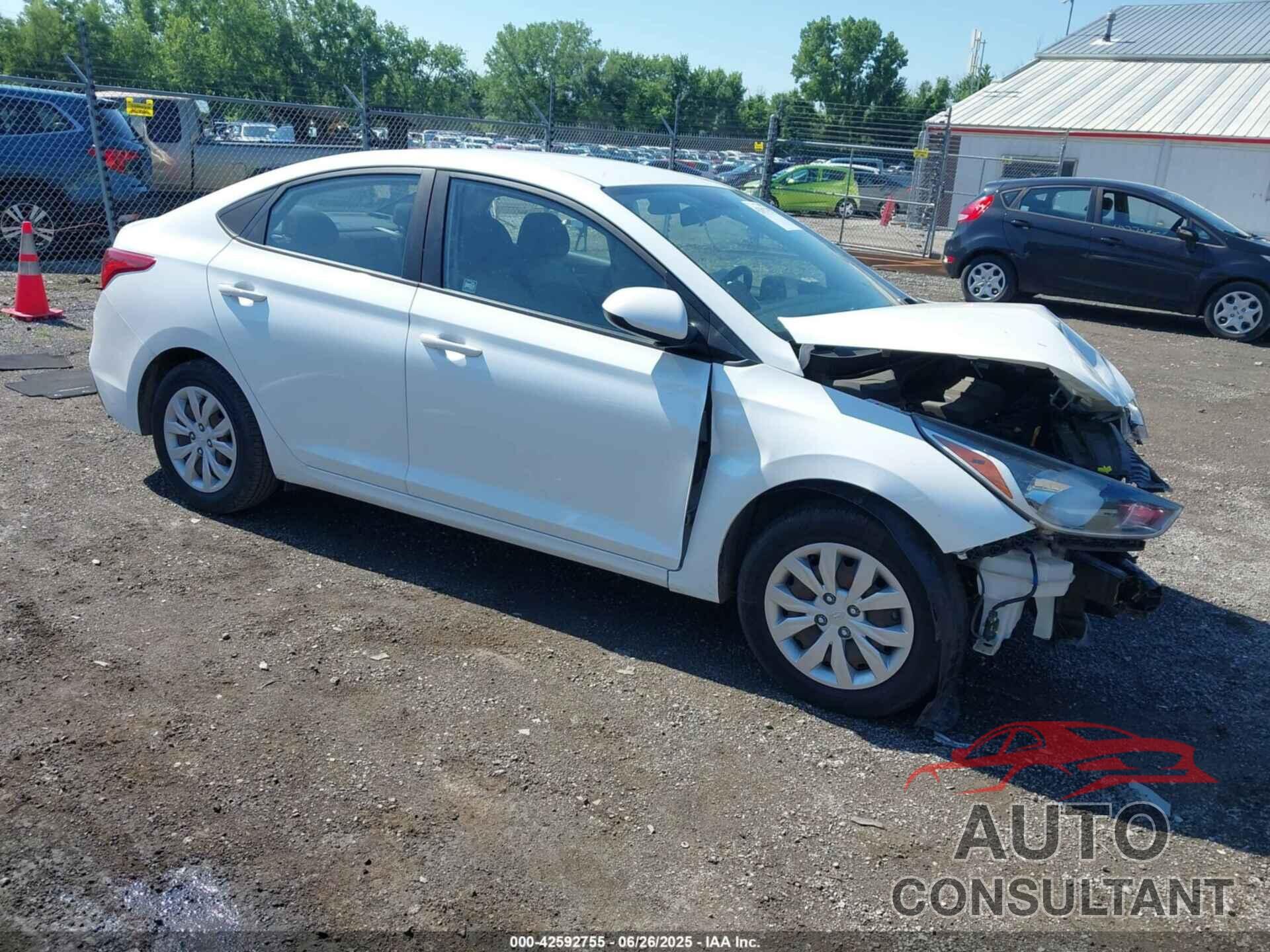 HYUNDAI ACCENT 2019 - 3KPC24A31KE072181