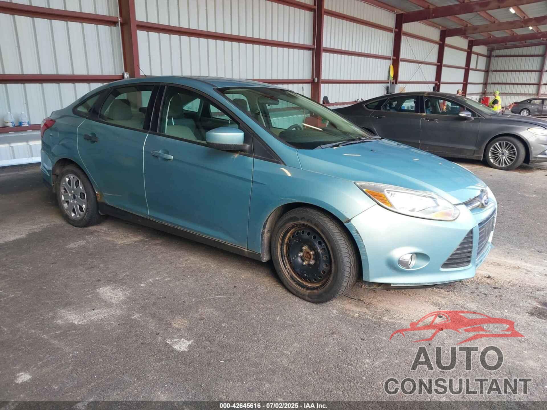 FORD FOCUS 2012 - 1FAHP3F21CL269593