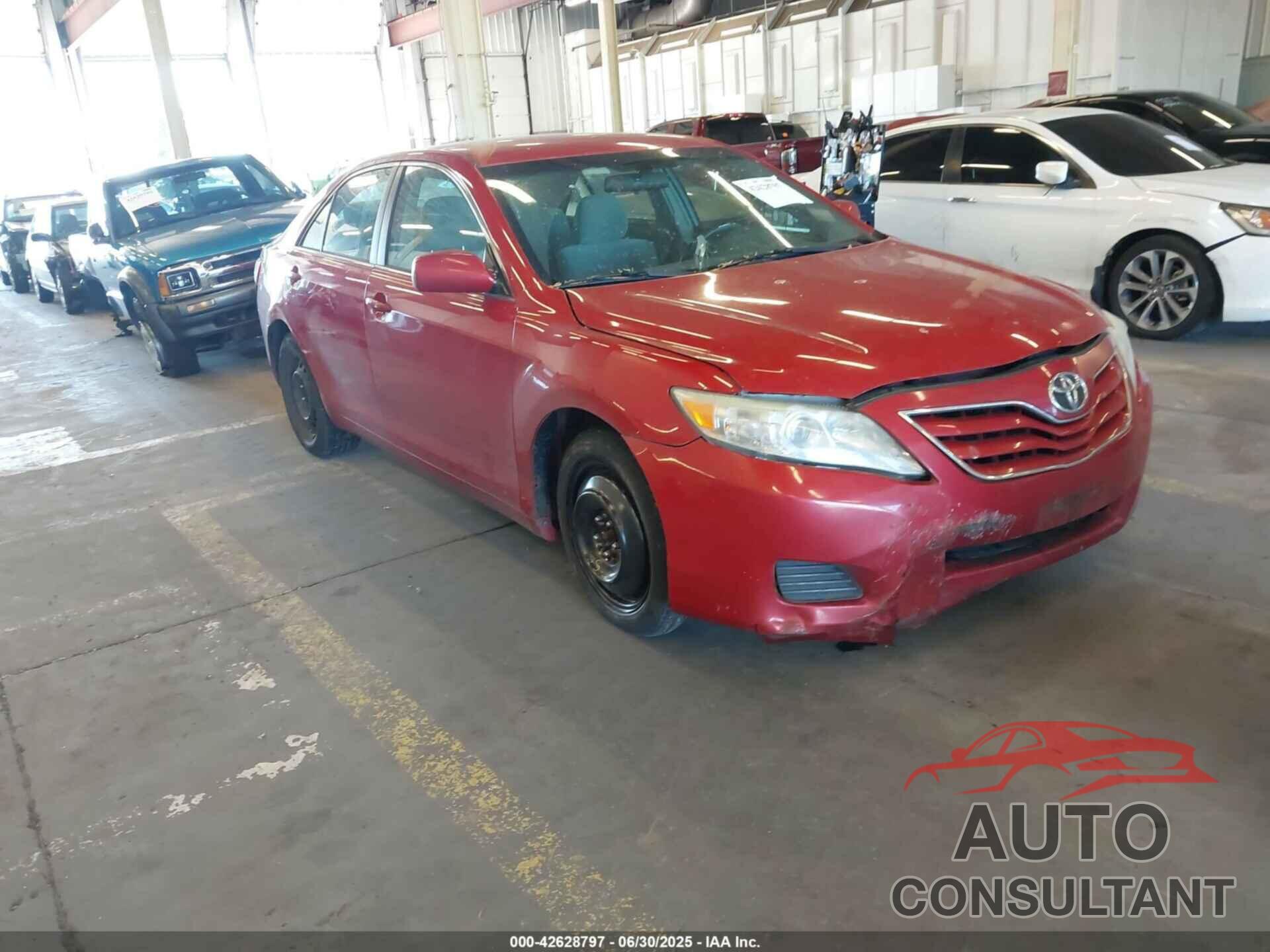 TOYOTA CAMRY 2011 - 4T4BF3EK9BR197606