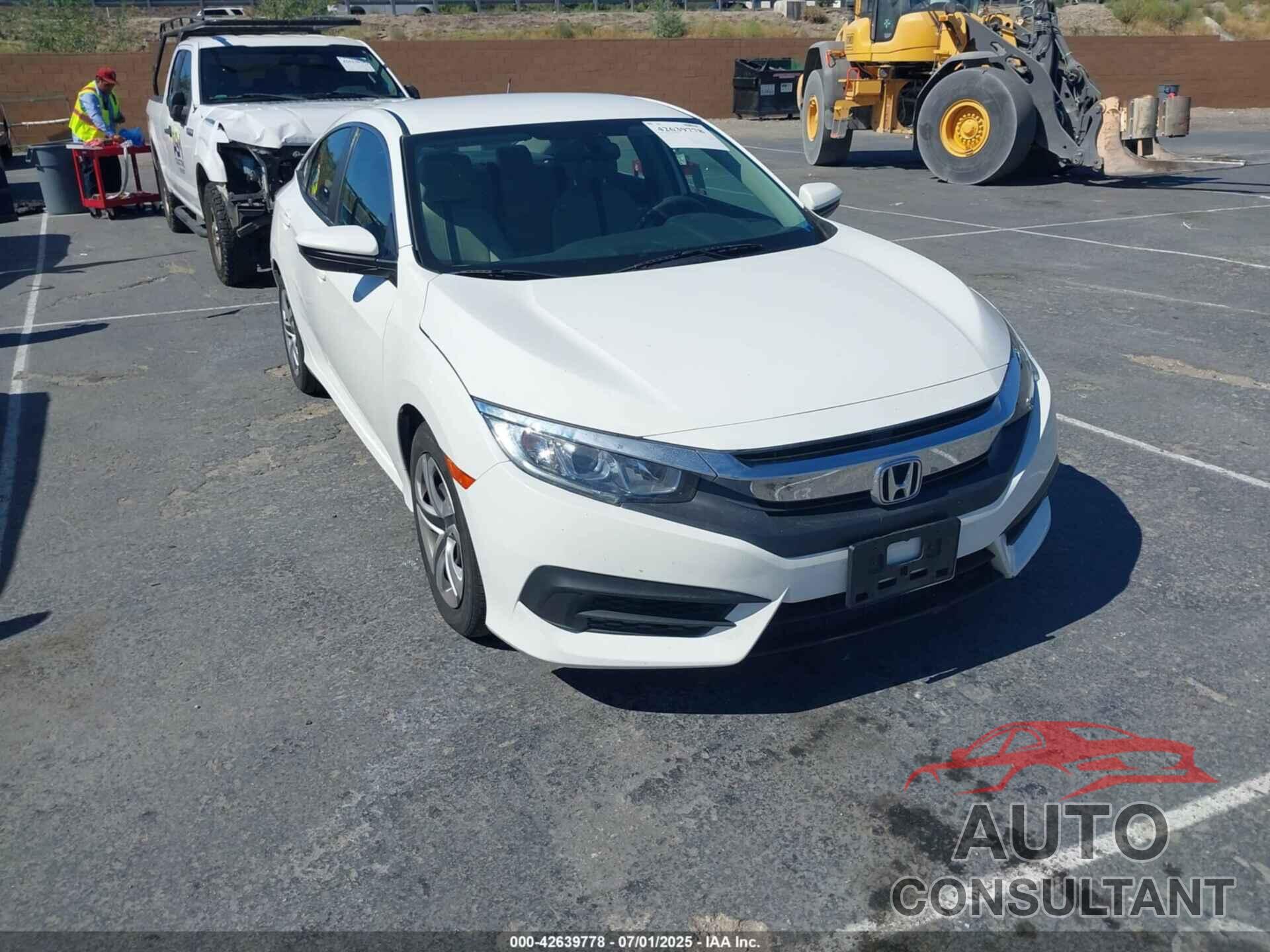 HONDA CIVIC 2017 - 2HGFC2F50HH535483