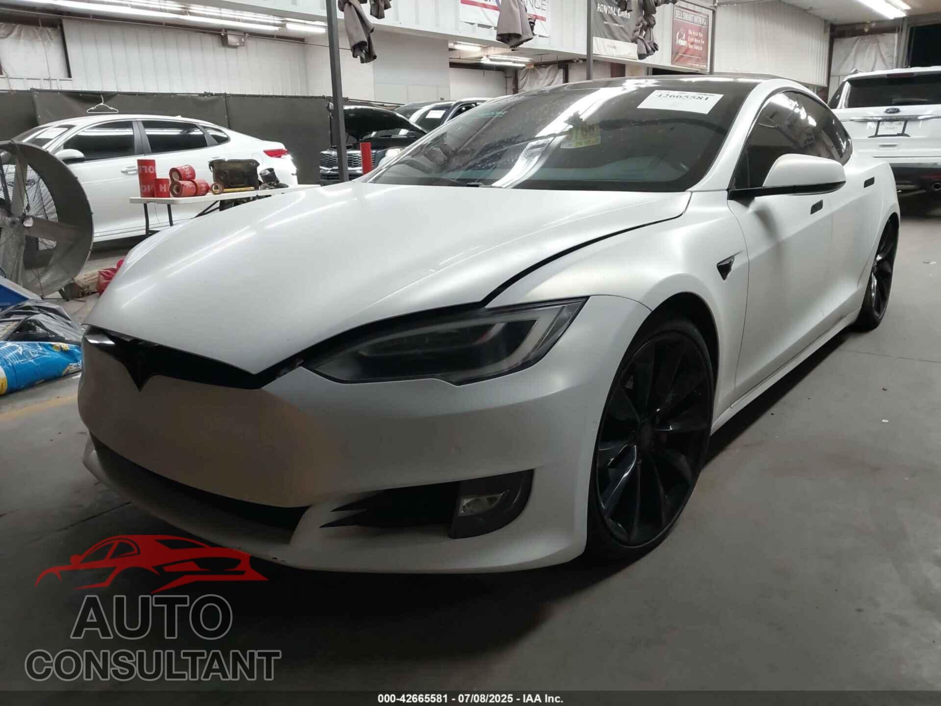 TESLA MODEL S 2017 - 5YJSA1E2XHF224671