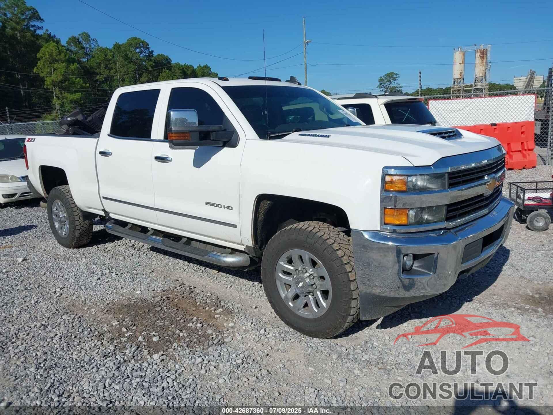 CHEVROLET SILVERADO 2500HD 2017 - 1GC1KWEY5HF210814