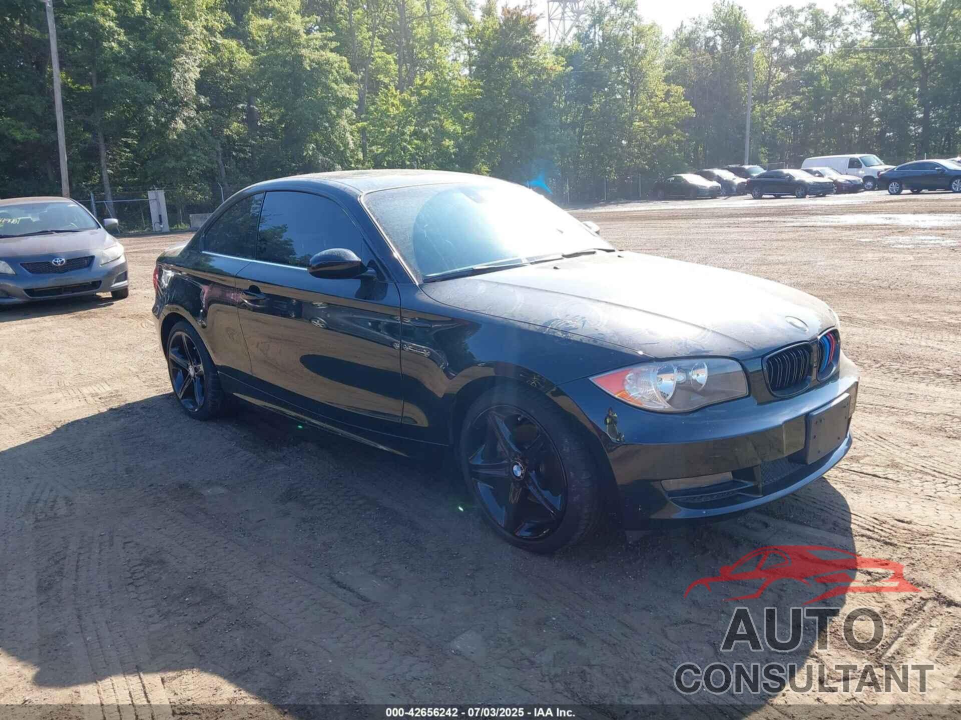 BMW 128I 2009 - WBAUP93589VF48725