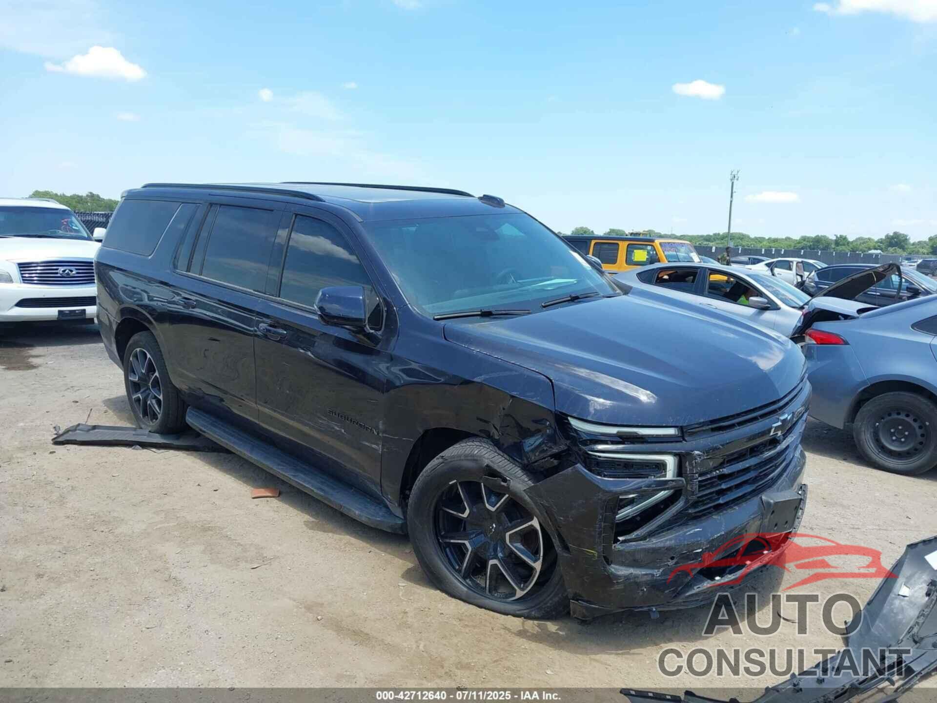 CHEVROLET SUBURBAN 2025 - 1GNS6ERD3SR221494