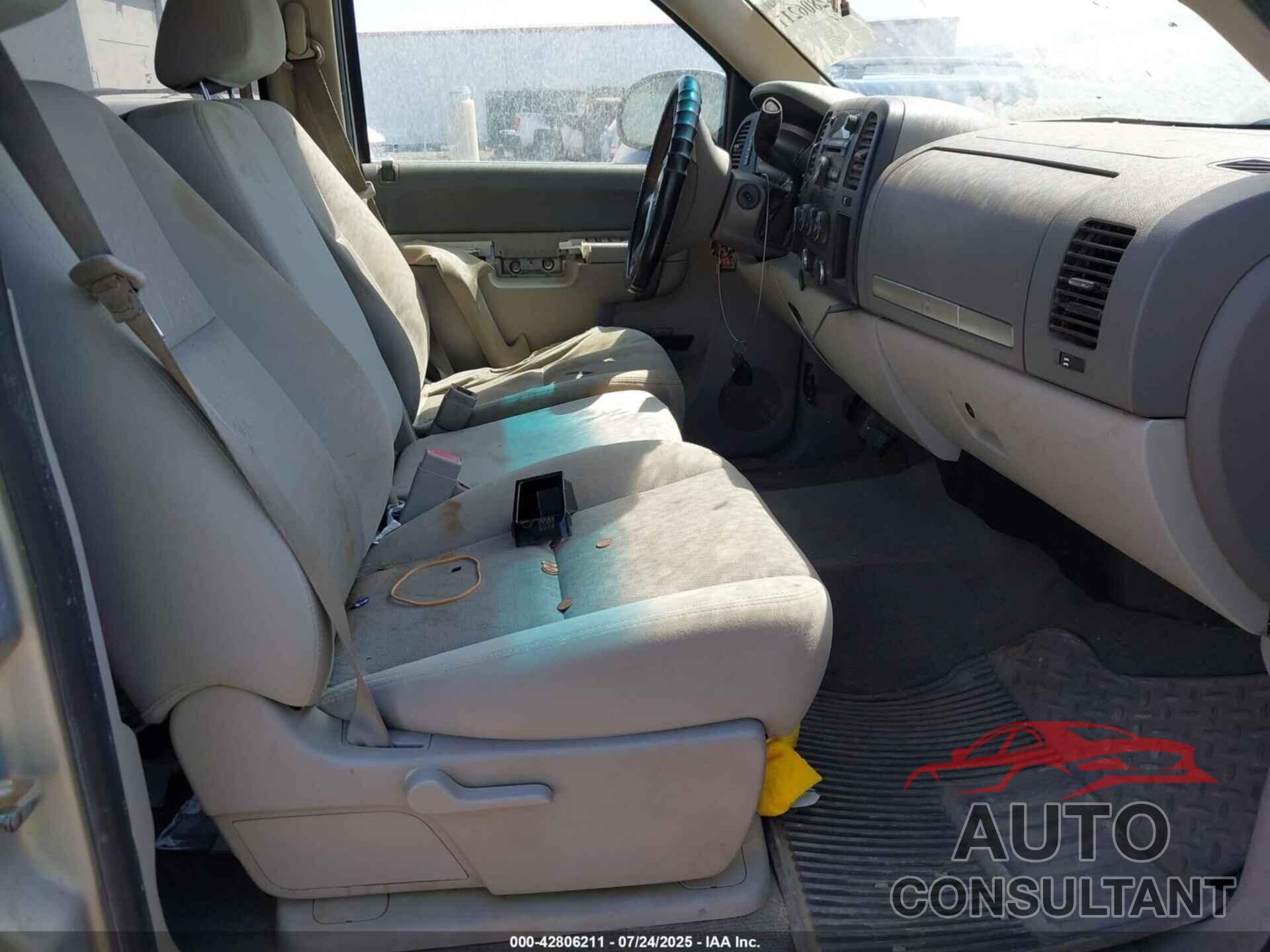 CHEVROLET SILVERADO 2500HD 2013 - 1GC1KXCG7DF148259