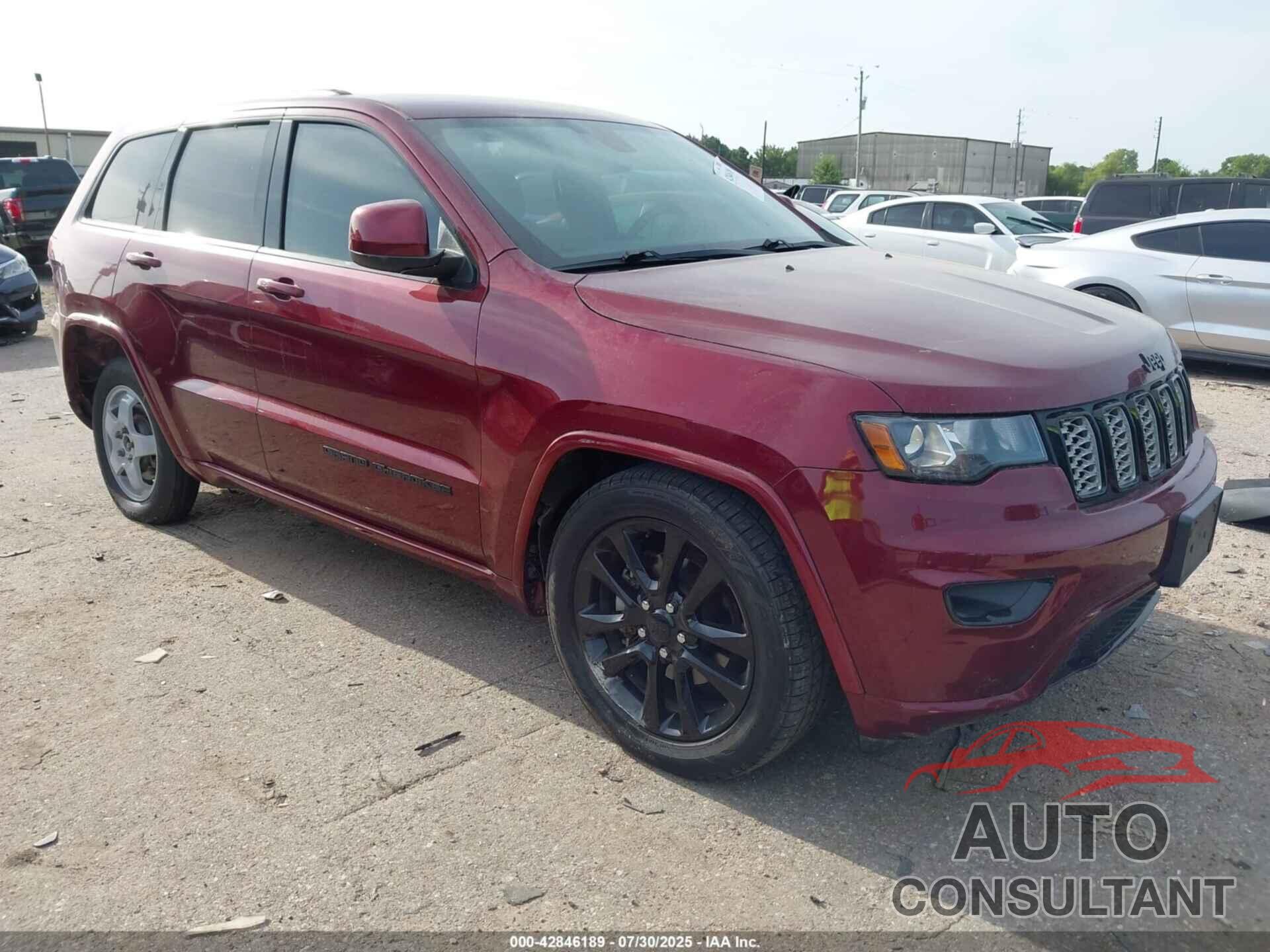JEEP GRAND CHEROKEE 2018 - 1C4RJEAG3JC252953