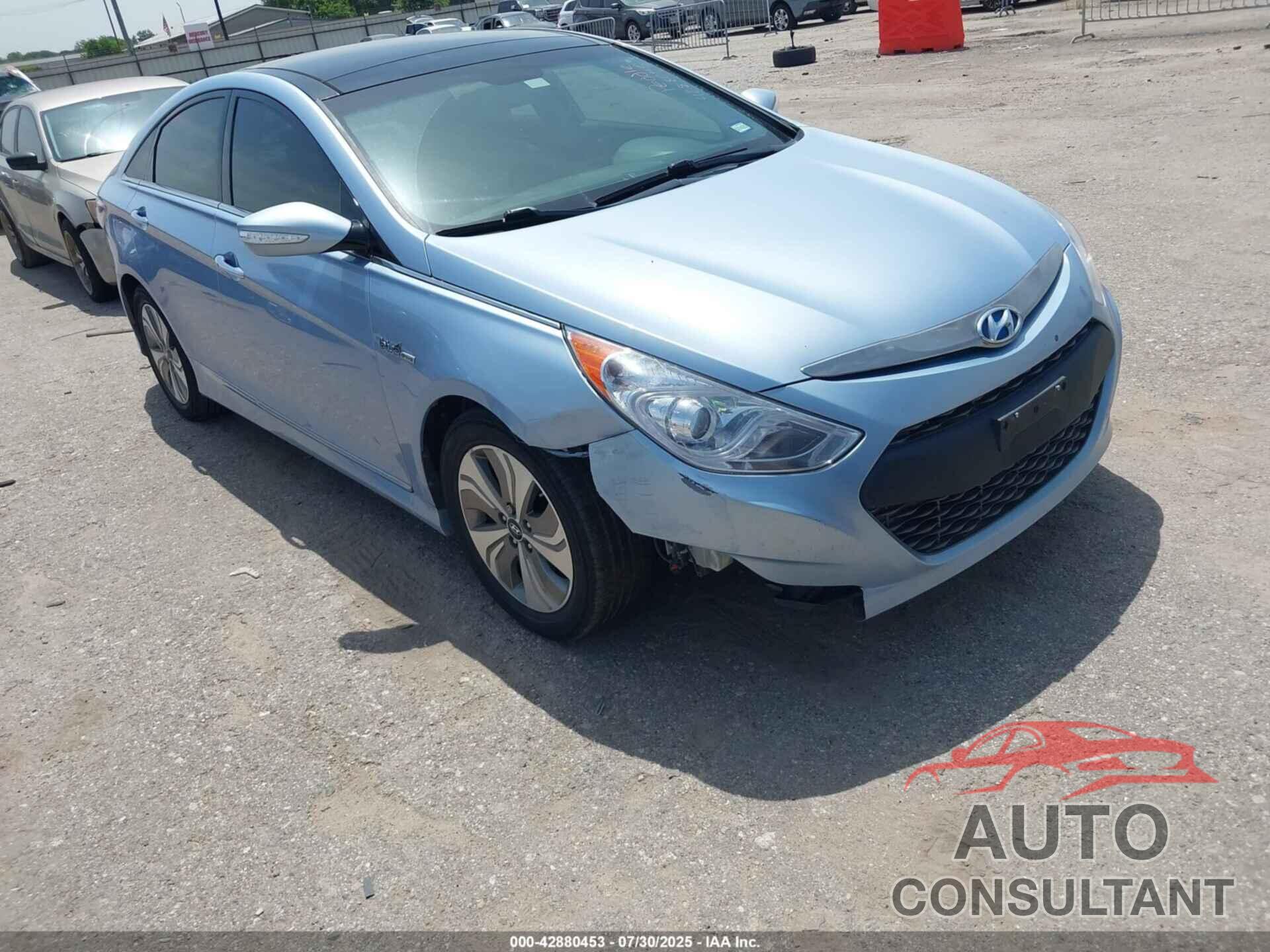 HYUNDAI SONATA HYBRID 2015 - KMHEC4A41FA129711