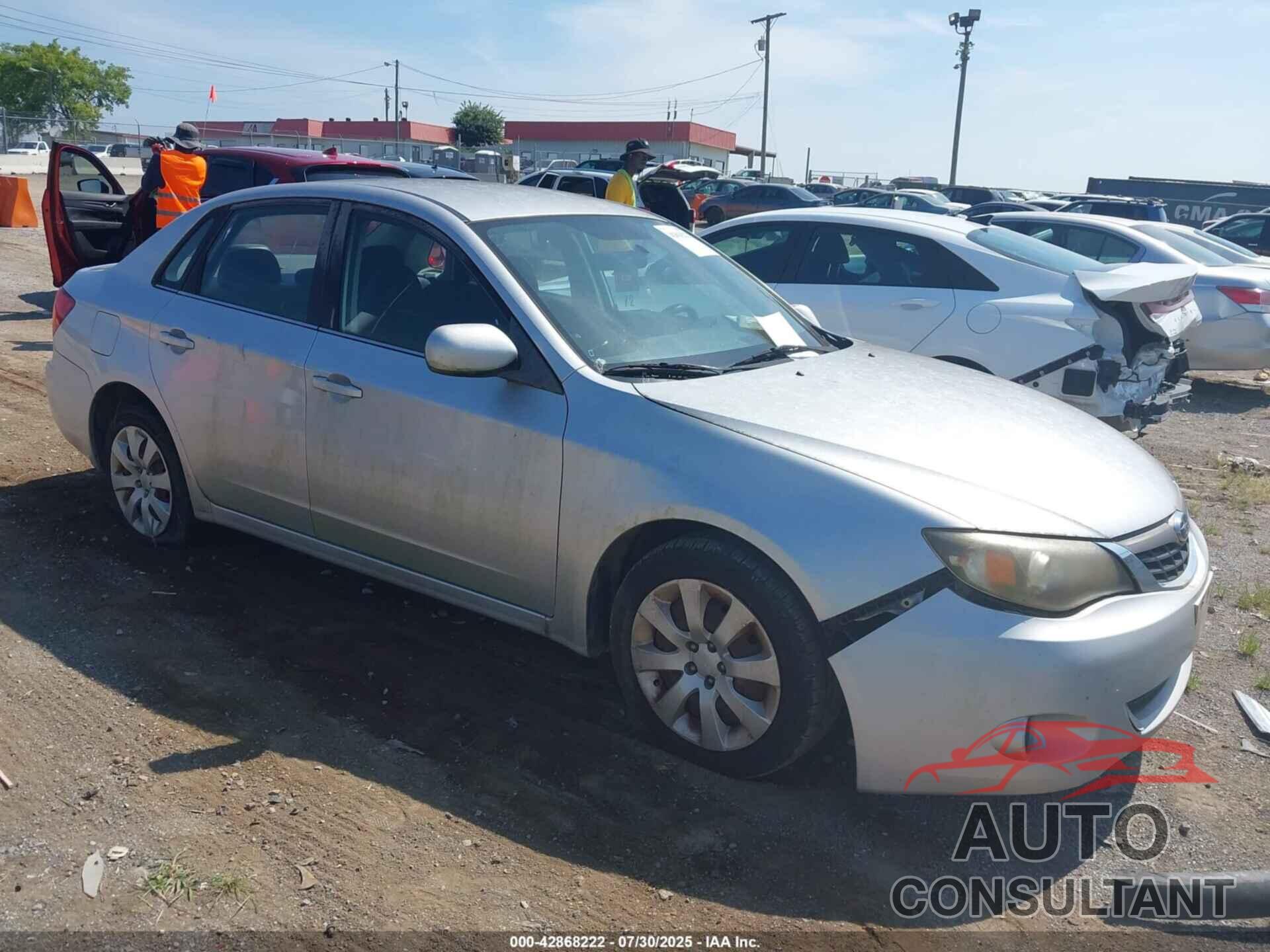 SUBARU IMPREZA 2009 - JF1GE61699G510363