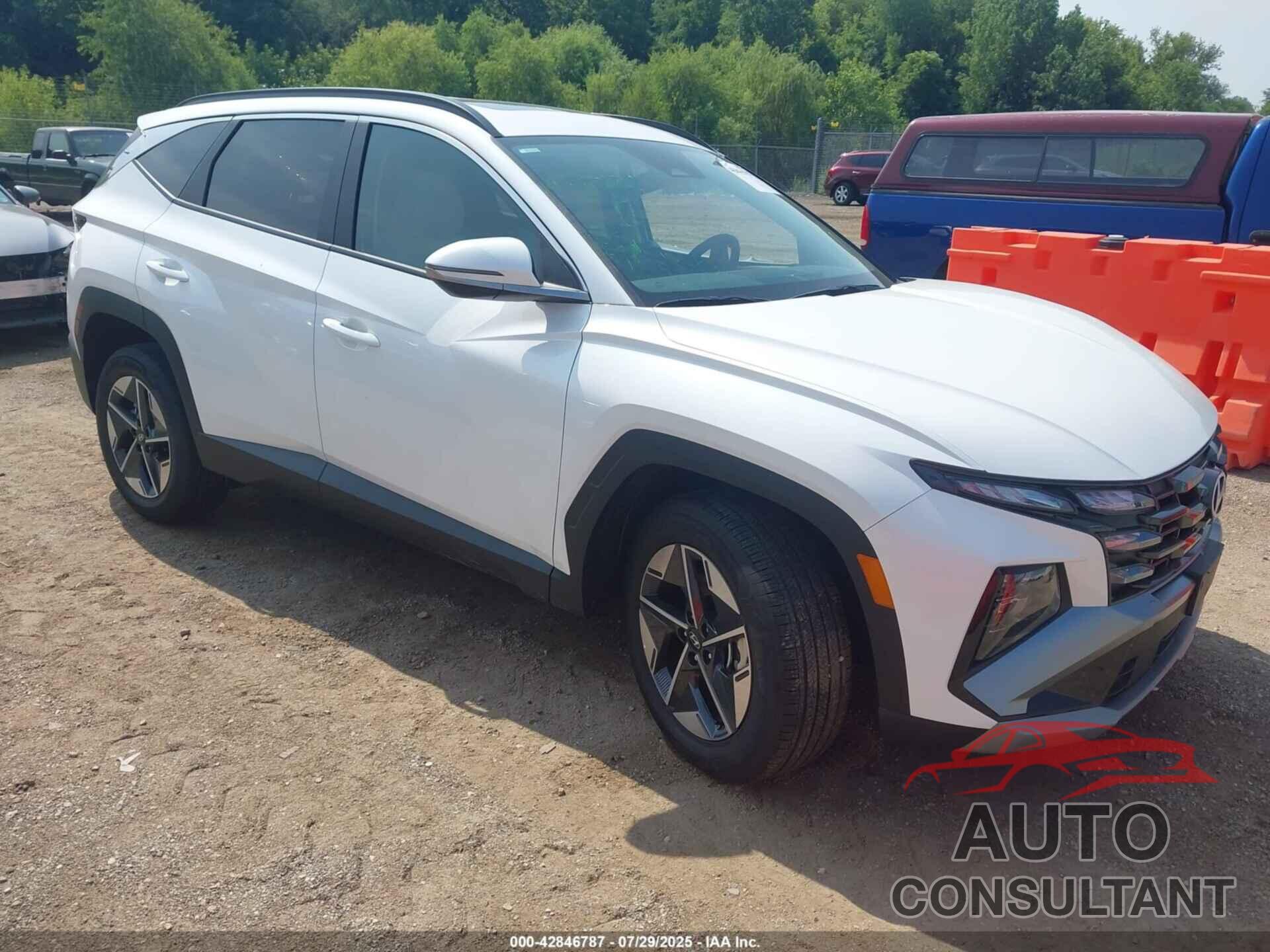 HYUNDAI TUCSON 2025 - 3KMJCCDE0SE007685