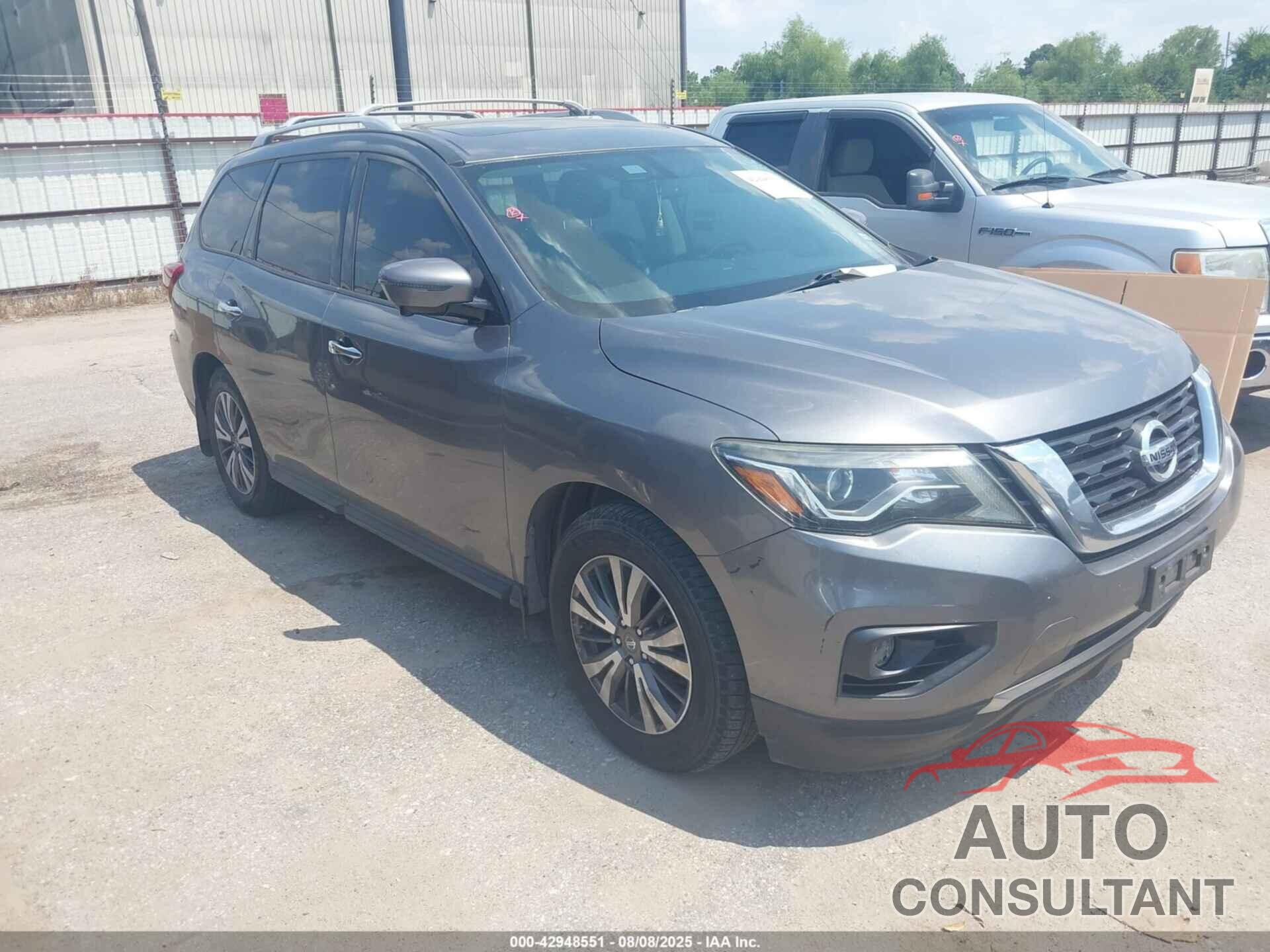 NISSAN PATHFINDER 2017 - 5N1DR2MN2HC658594