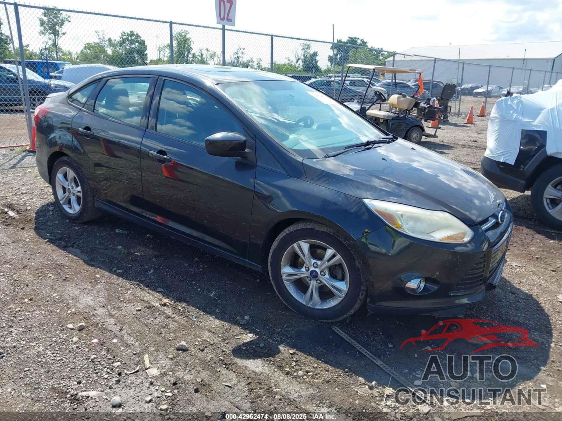 FORD FOCUS 2012 - 1FAHP3F22CL421400
