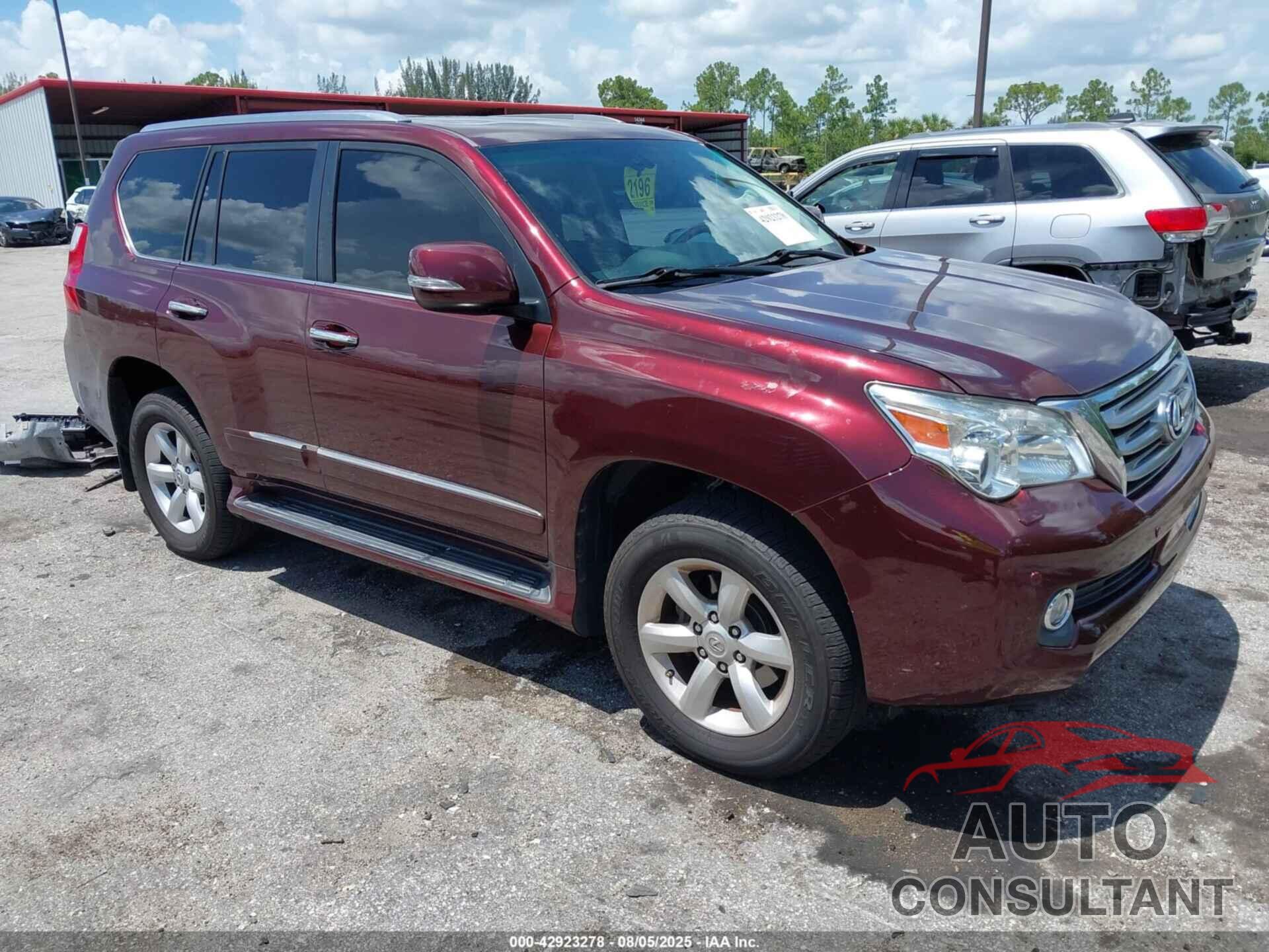LEXUS GX 460 2010 - JTJJM7FX6A5011897