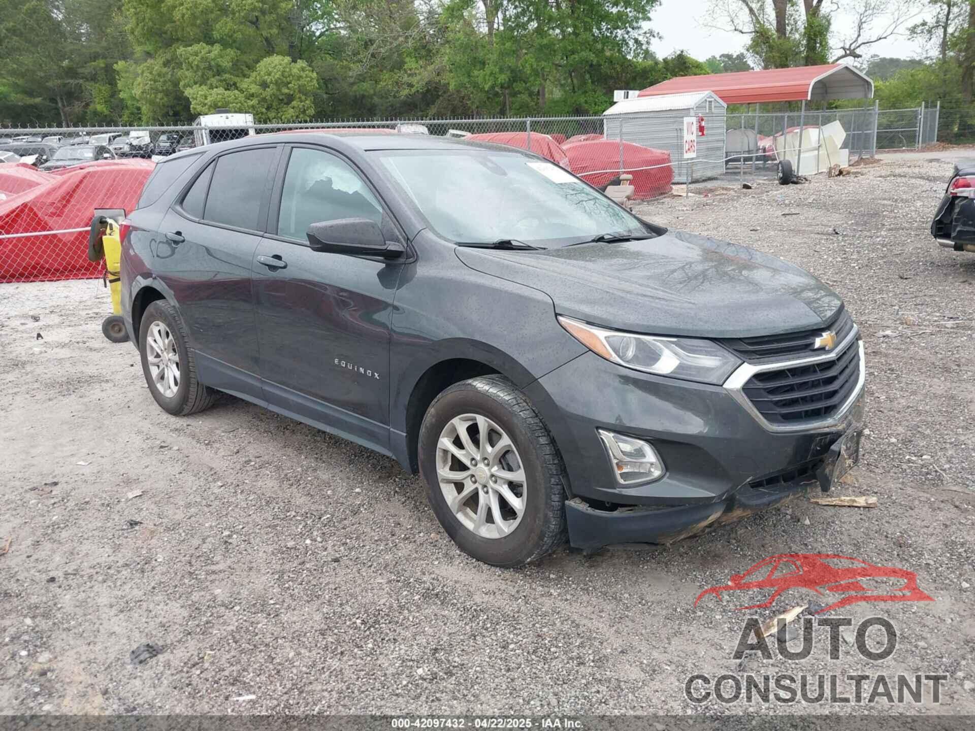 CHEVROLET EQUINOX 2020 - 3GNAXHEV3LS503545