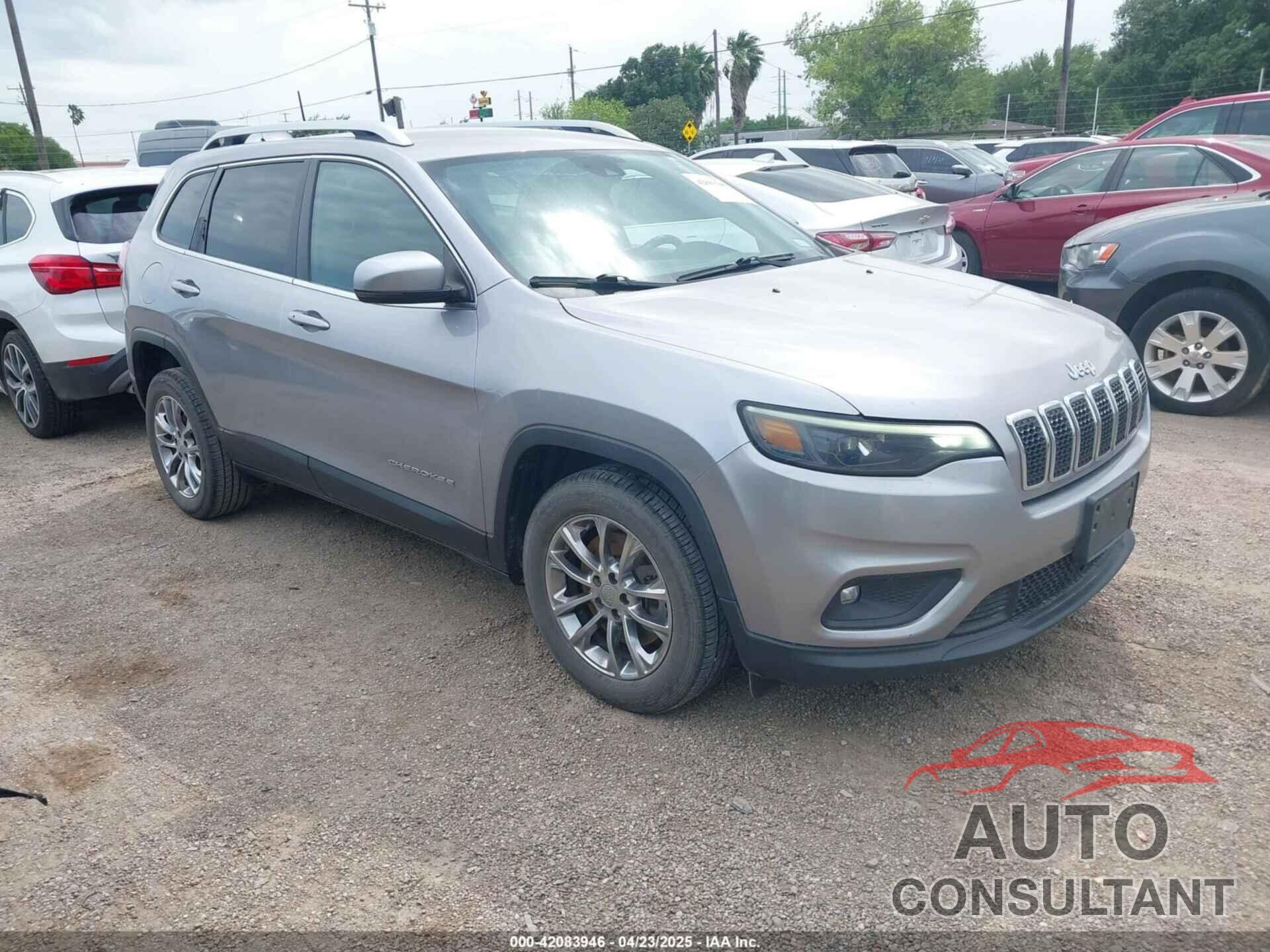 JEEP CHEROKEE 2021 - 1C4PJLLB2MD164004