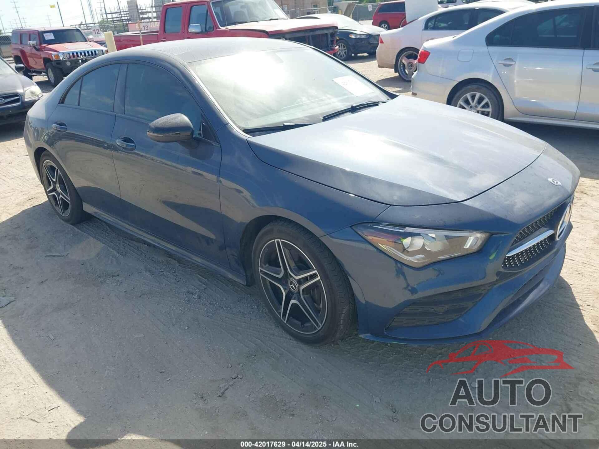MERCEDES-BENZ CLA 250 2020 - WDD5J4GB9LN078565