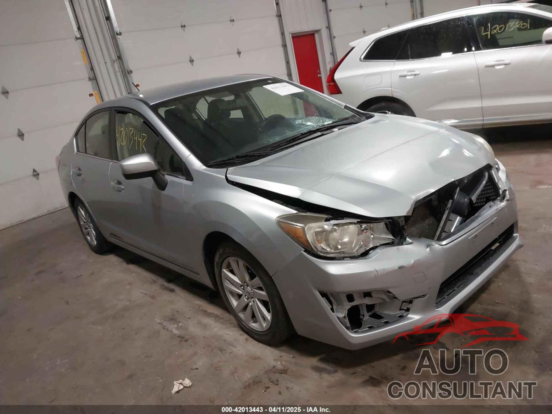 SUBARU IMPREZA 2015 - JF1GJAC65FH004109