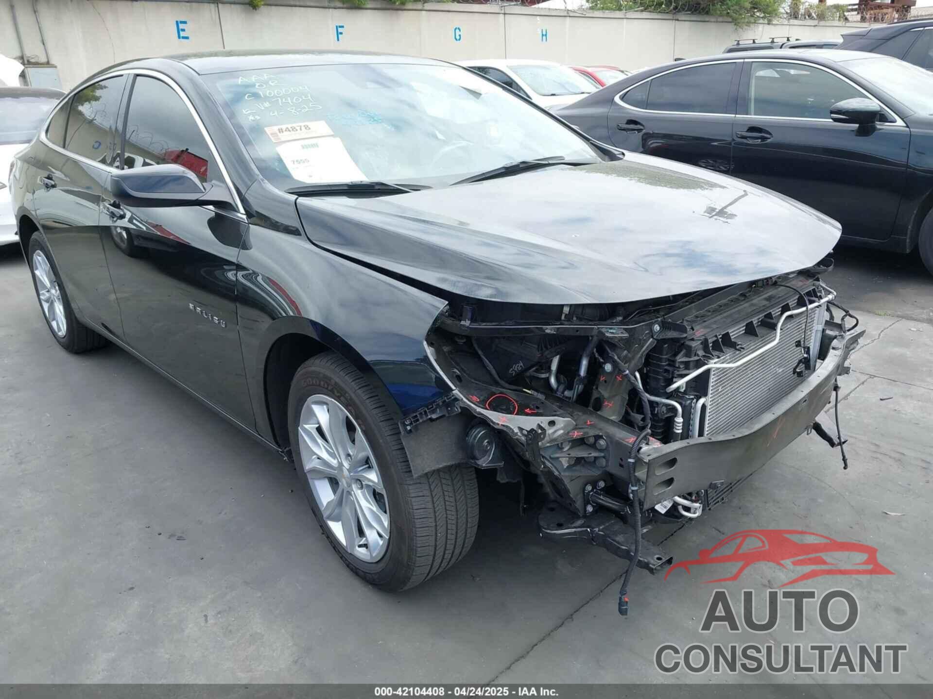 CHEVROLET MALIBU 2024 - 1G1ZD5ST2RF157404