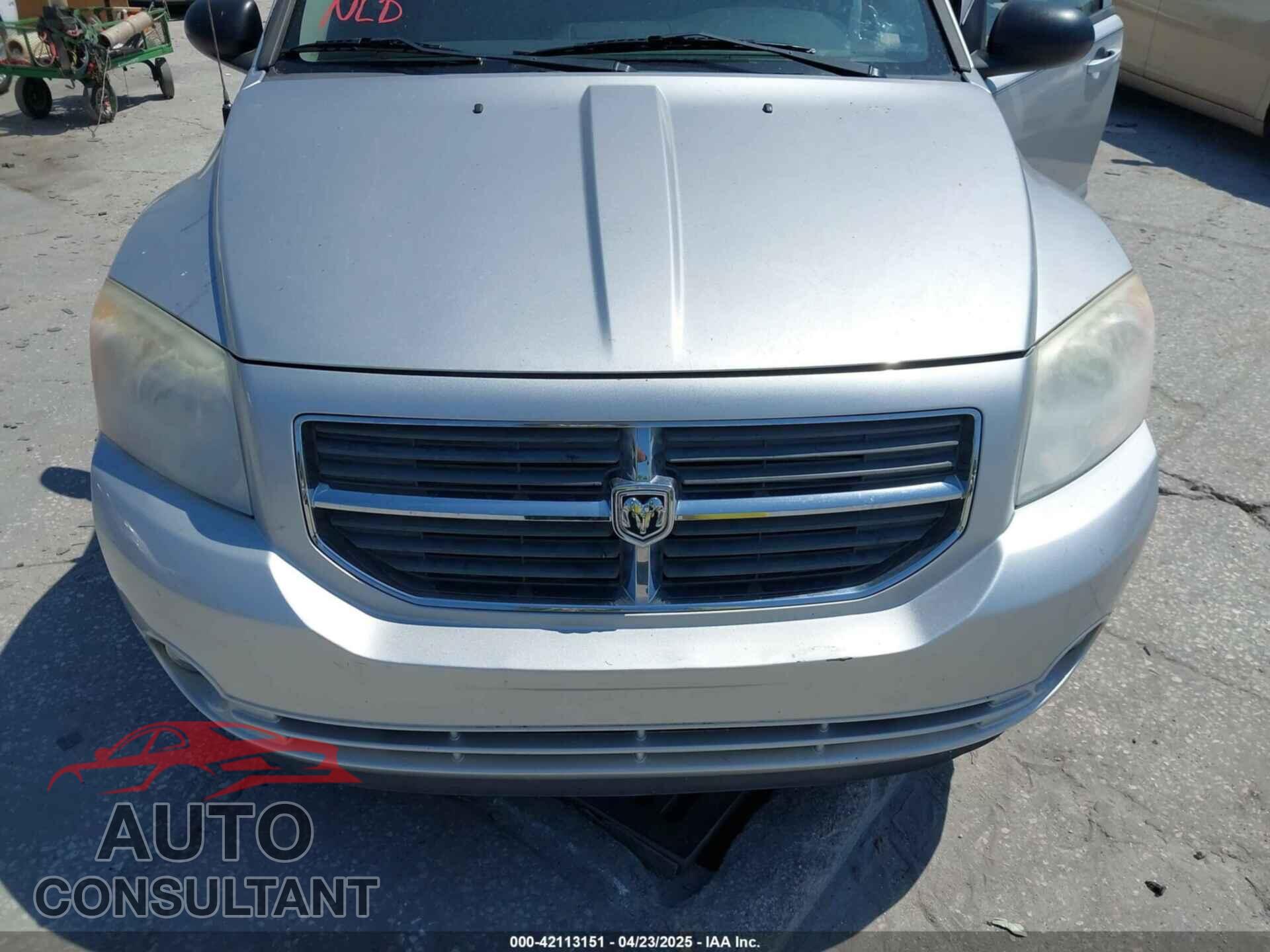 DODGE CALIBER 2012 - 1C3CDWDA2CD529281