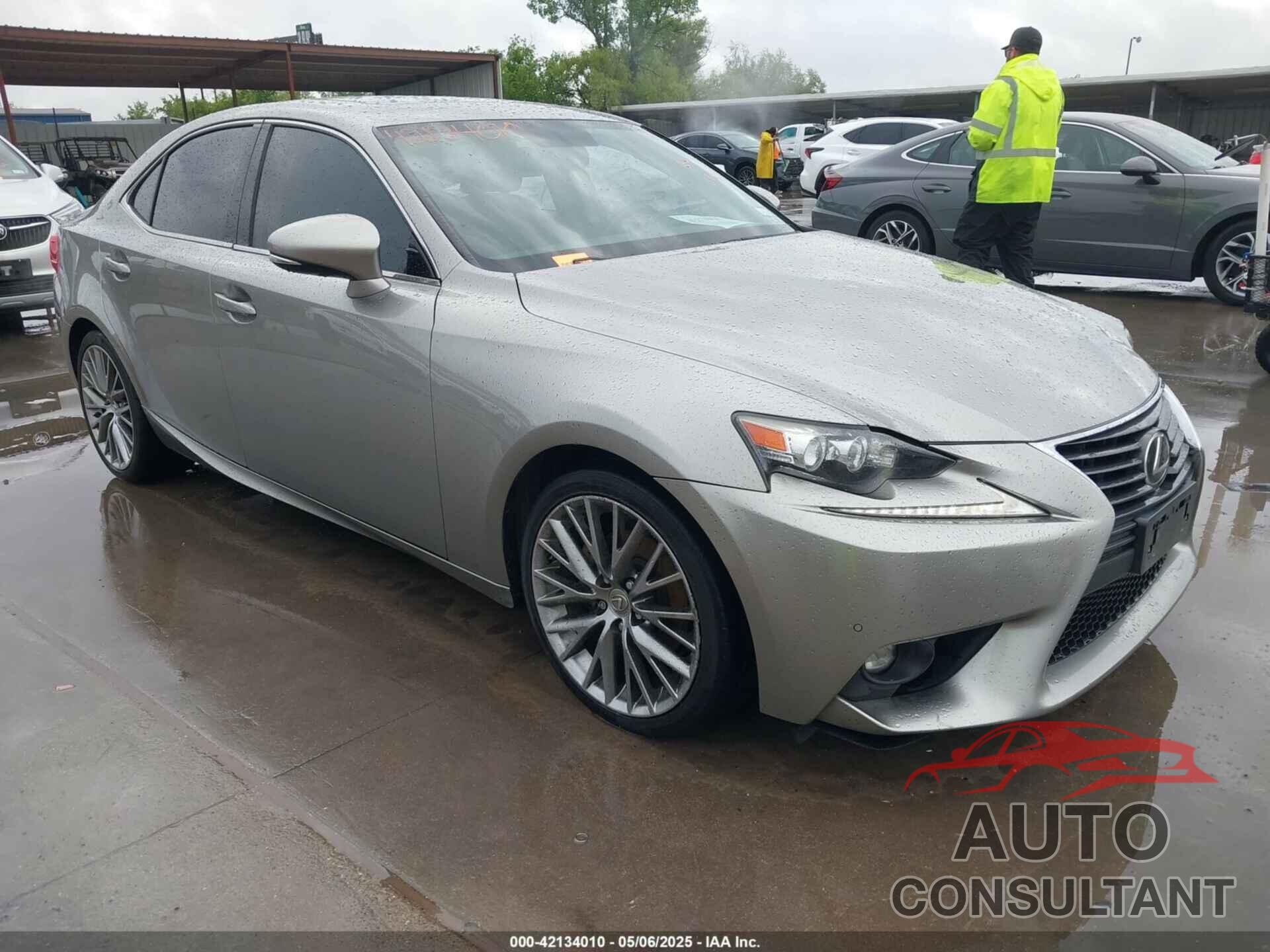 LEXUS IS 250 2015 - JTHBF1D24F5076792