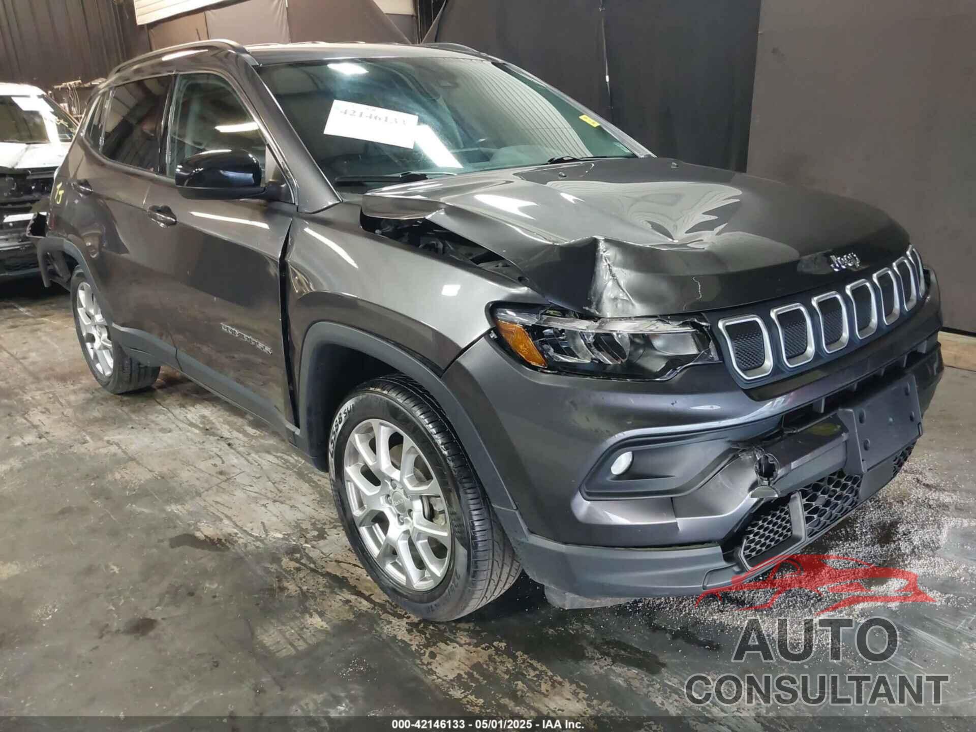 JEEP COMPASS 2022 - 3C4NJDFB0NT117963