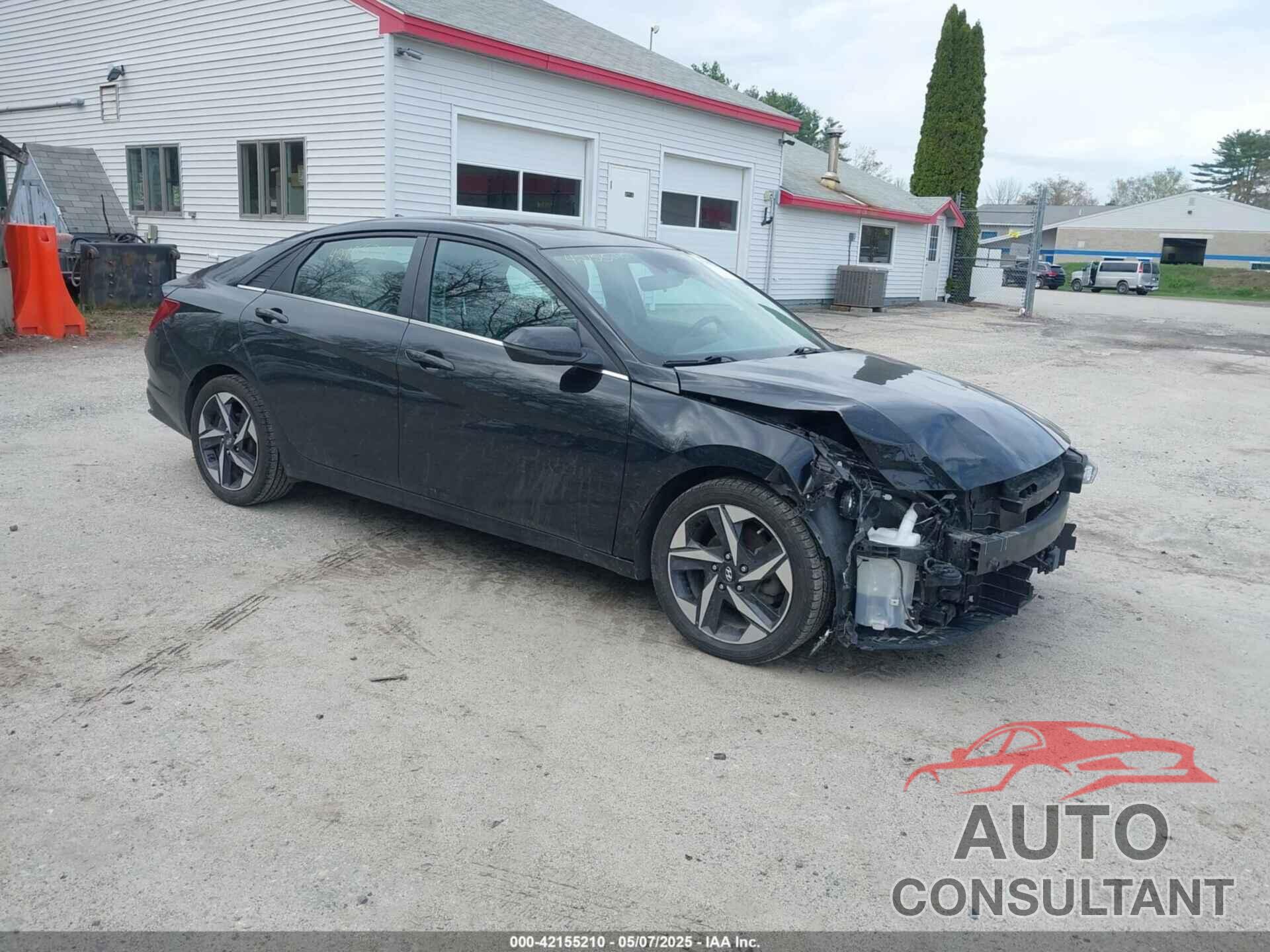 HYUNDAI ELANTRA 2021 - KMHLN4AG7MU101399