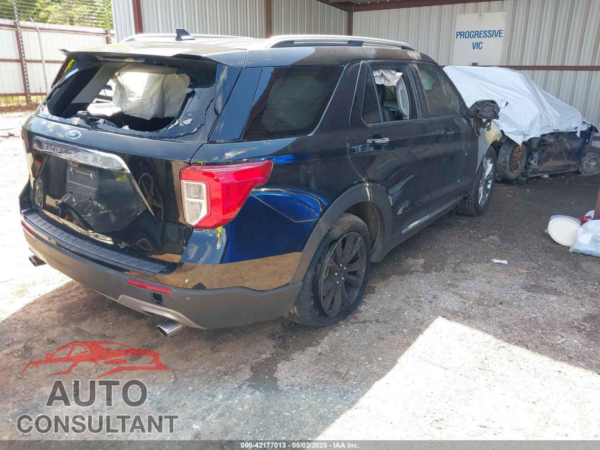 FORD EXPLORER 2021 - 1FMSK7FH3MGB03446